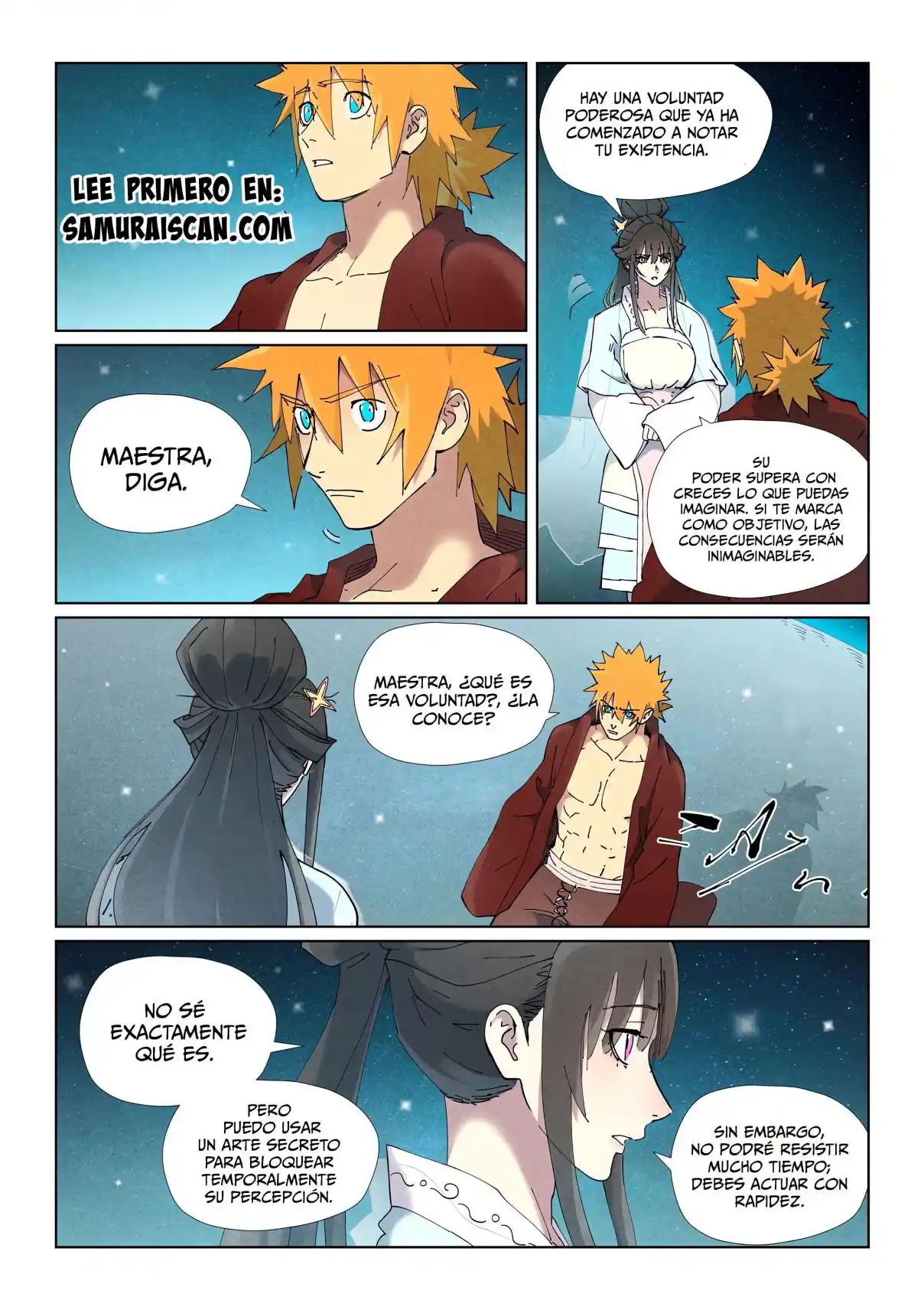 Tales of Demons and Gods - Capítulo 505.5 - Página 5 - LectorTMOo