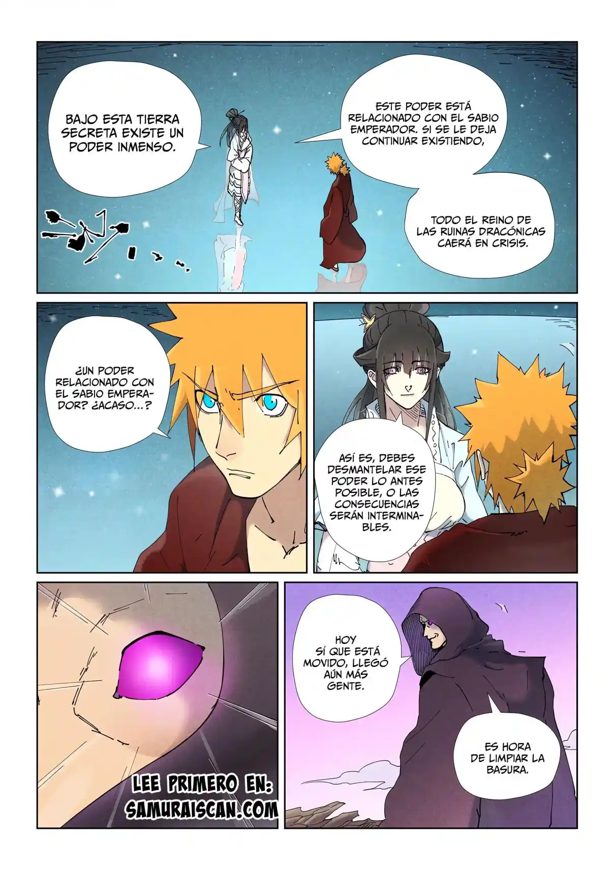 Tales of Demons and Gods - Capítulo 505.5 - Página 6 - LectorTMOo