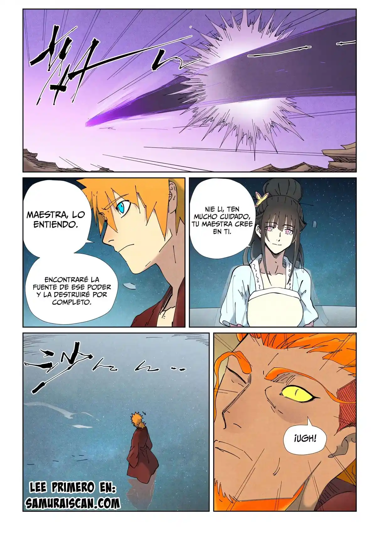 Tales of Demons and Gods - Capítulo 505.5 - Página 7 - LectorTMOo