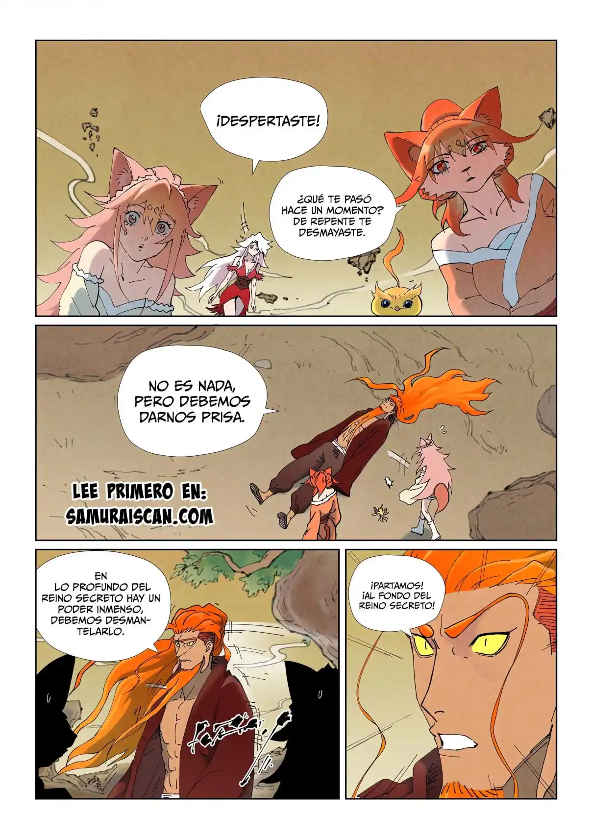 Tales of Demons and Gods - Capítulo 505.5 - Página 8 - LectorTMOo