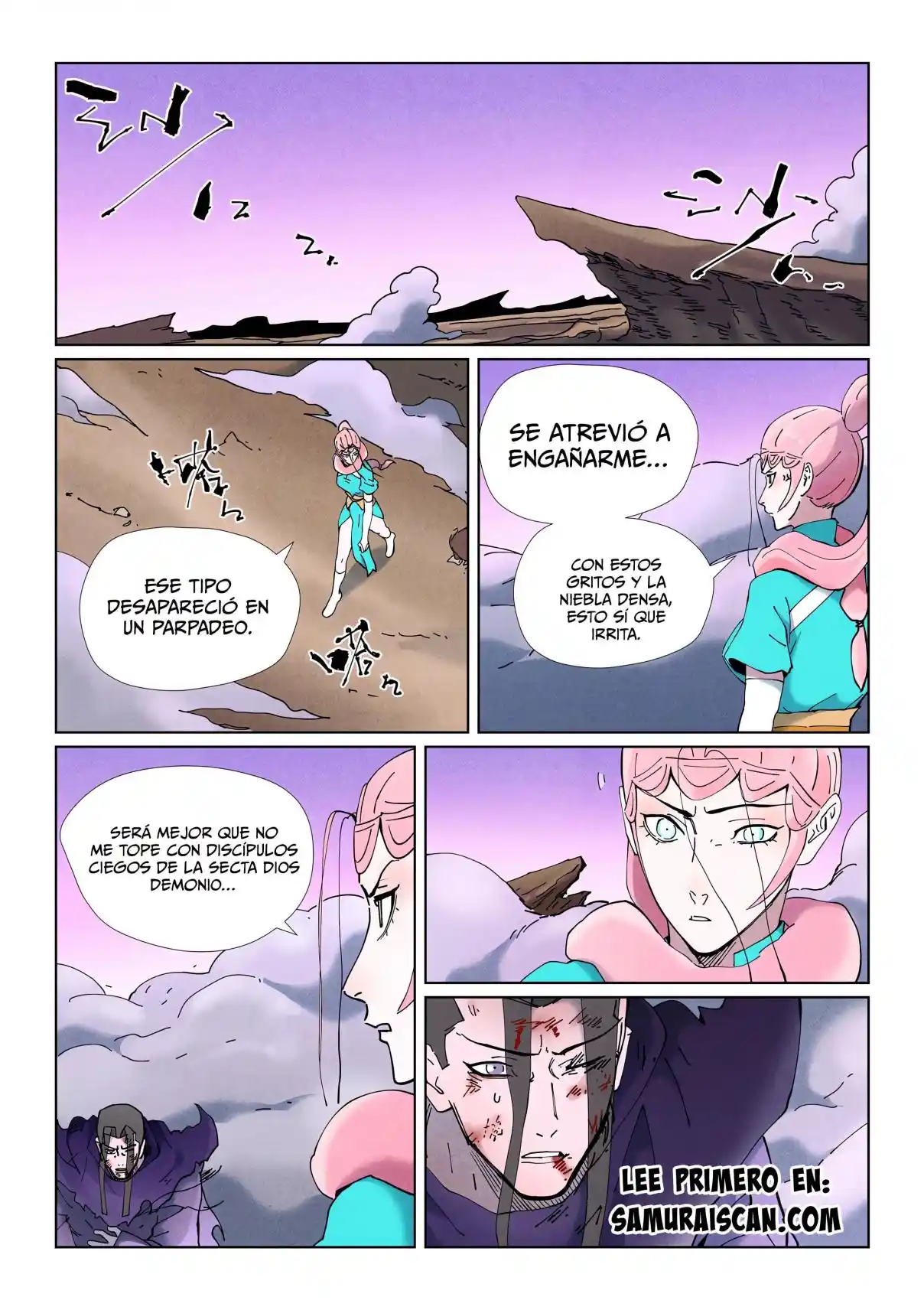 Tales of Demons and Gods - Capítulo 505.5 - Página 9 - LectorTMOo