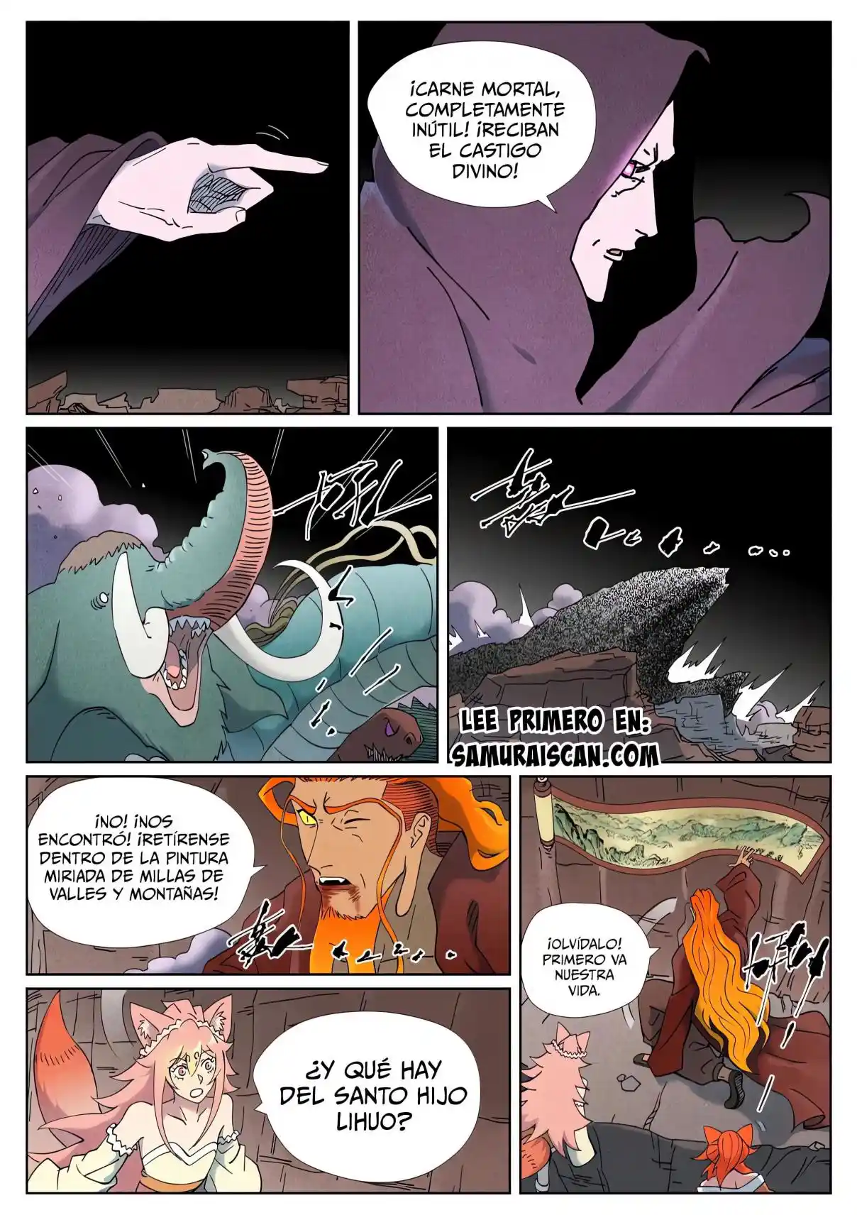 Tales of Demons and Gods - Capítulo 506.5 - Página 4 - LectorTMOo