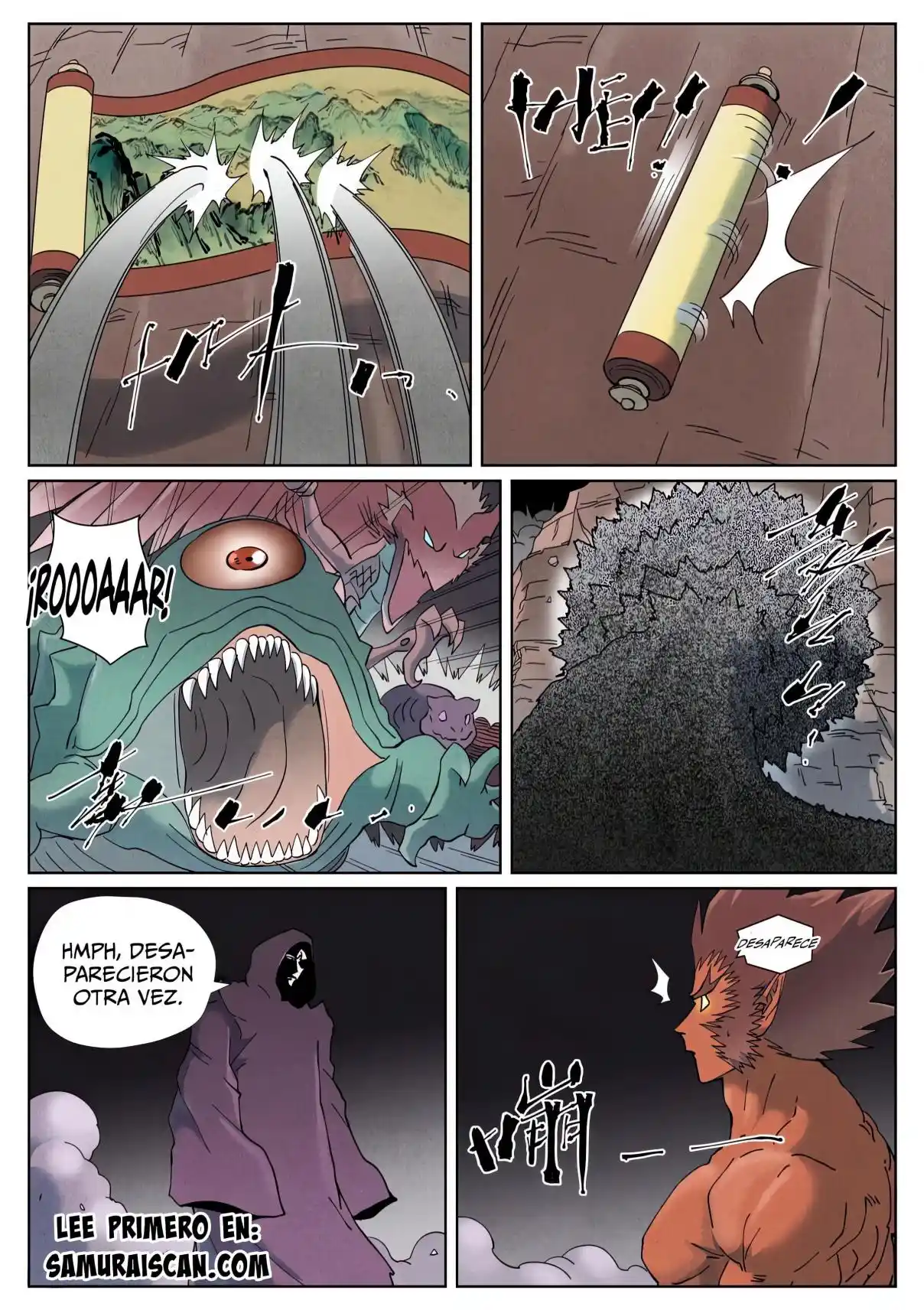 Tales of Demons and Gods - Capítulo 506.5 - Página 5 - LectorTMOo