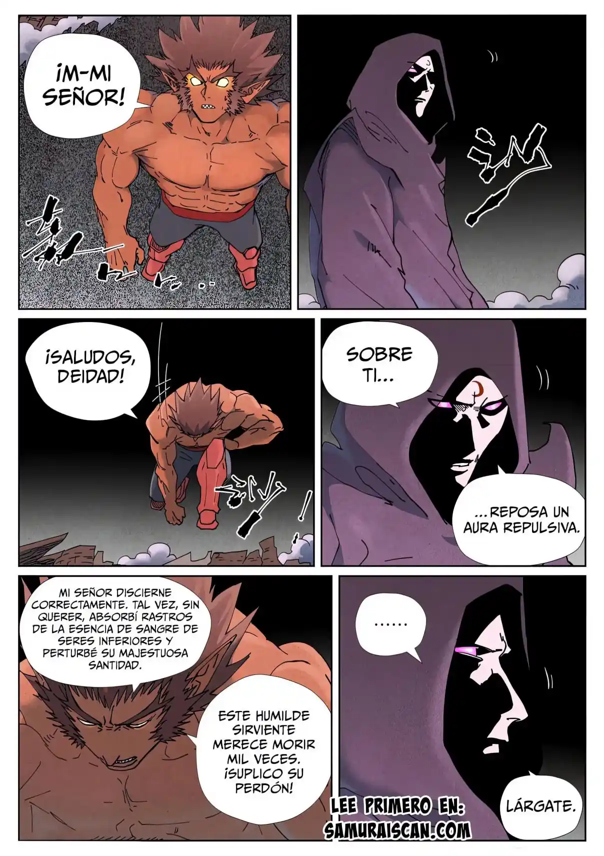 Tales of Demons and Gods - Capítulo 506.5 - Página 6 - LectorTMOo