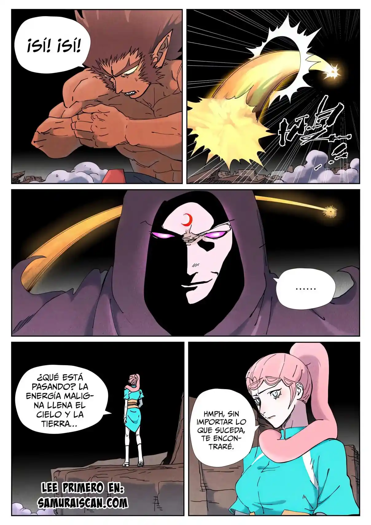 Tales of Demons and Gods - Capítulo 506.5 - Página 7 - LectorTMOo
