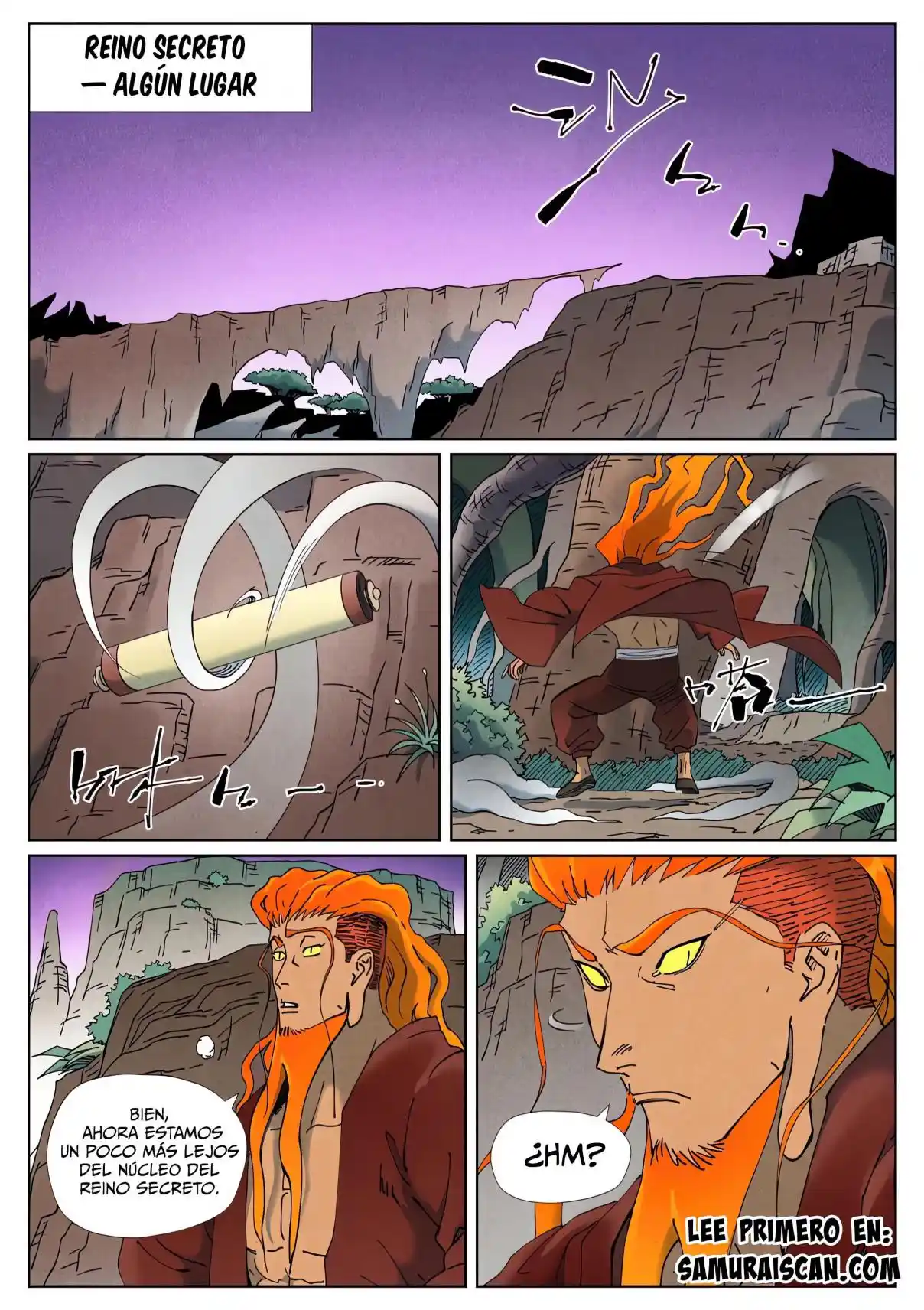 Tales of Demons and Gods - Capítulo 506.5 - Página 8 - LectorTMOo
