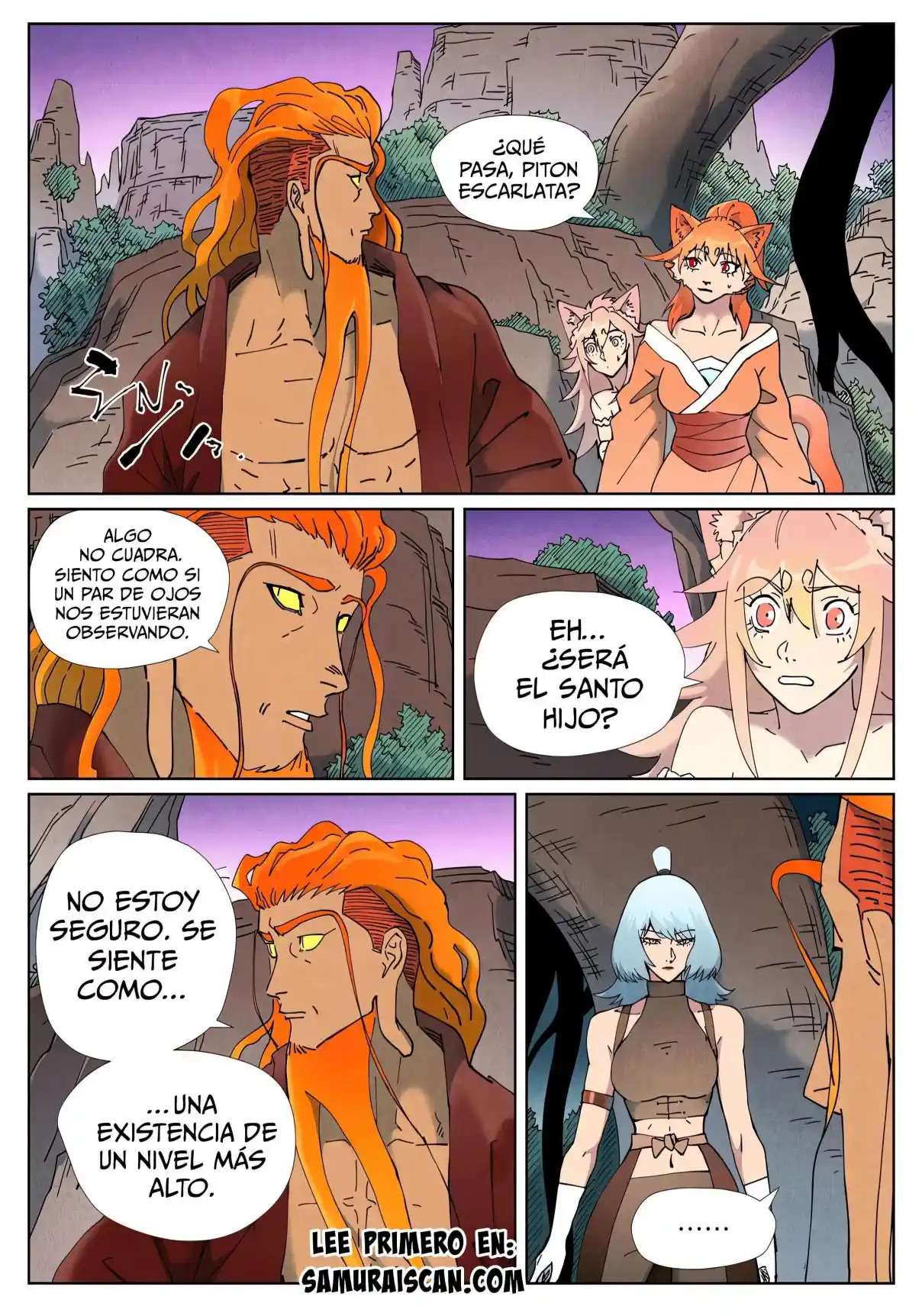 Tales of Demons and Gods - Capítulo 506.5 - Página 9 - LectorTMOo