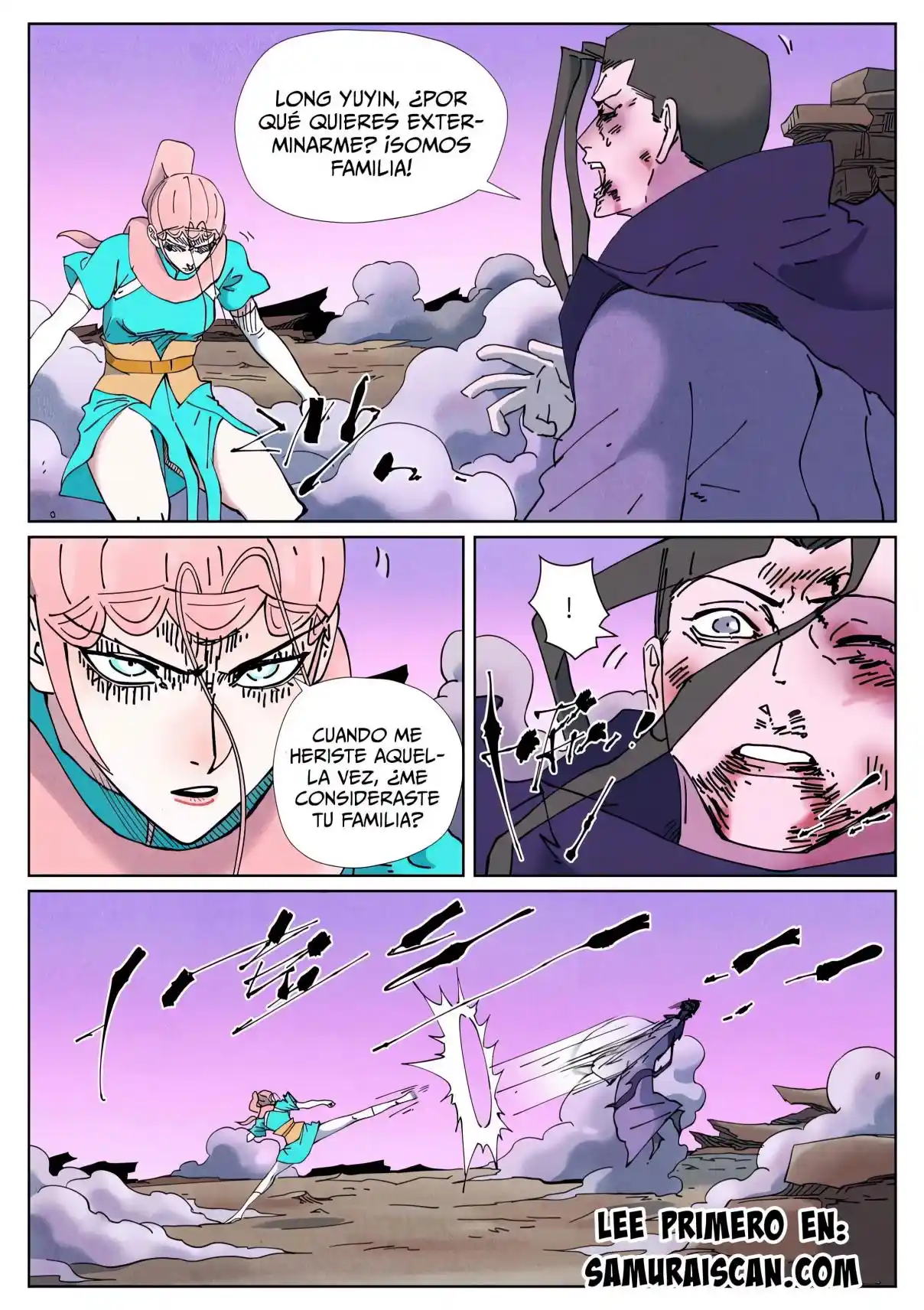 Tales of Demons and Gods - Capítulo 506 - Página 4 - LectorTMOo