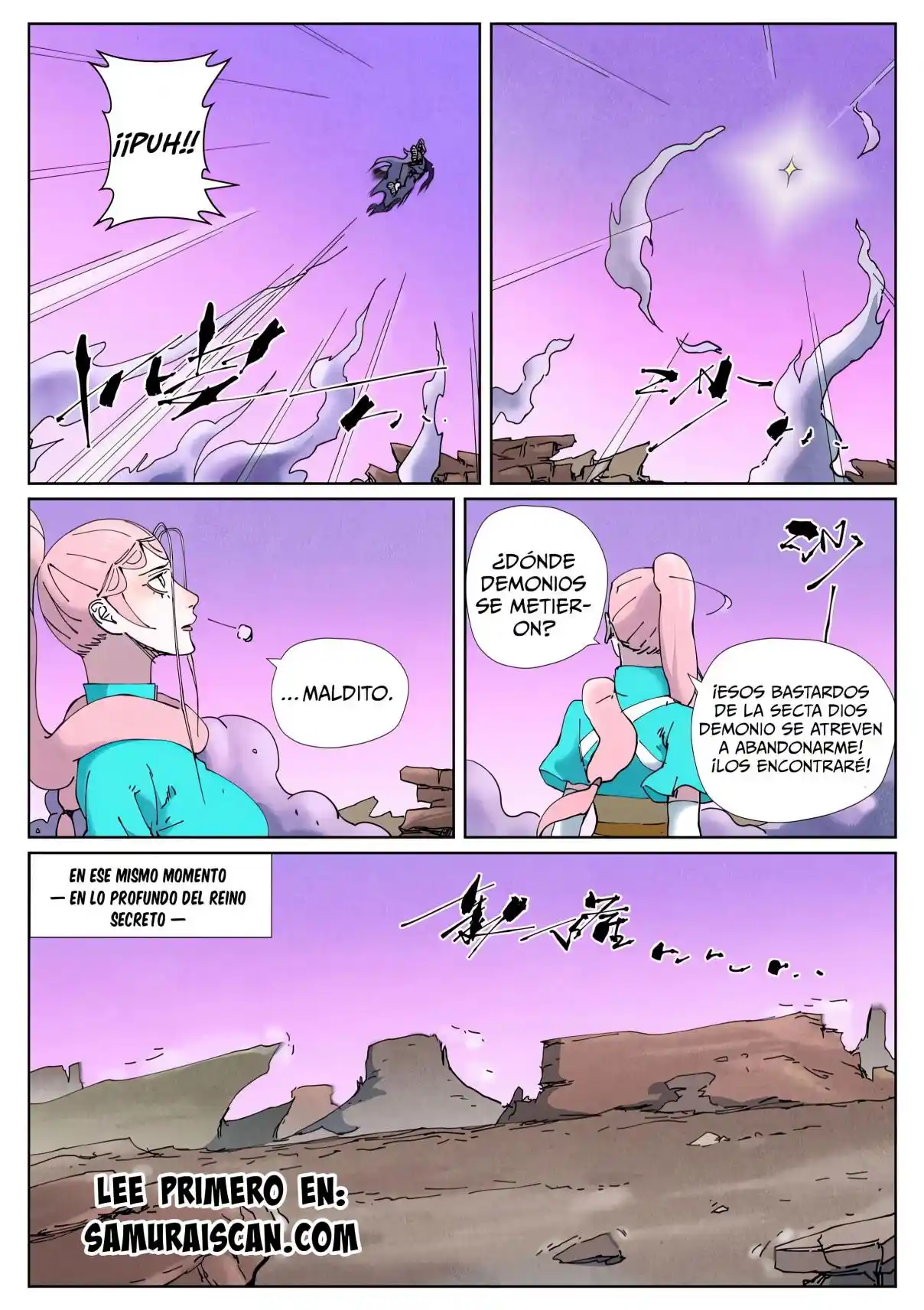Tales of Demons and Gods - Capítulo 506 - Página 5 - LectorTMOo