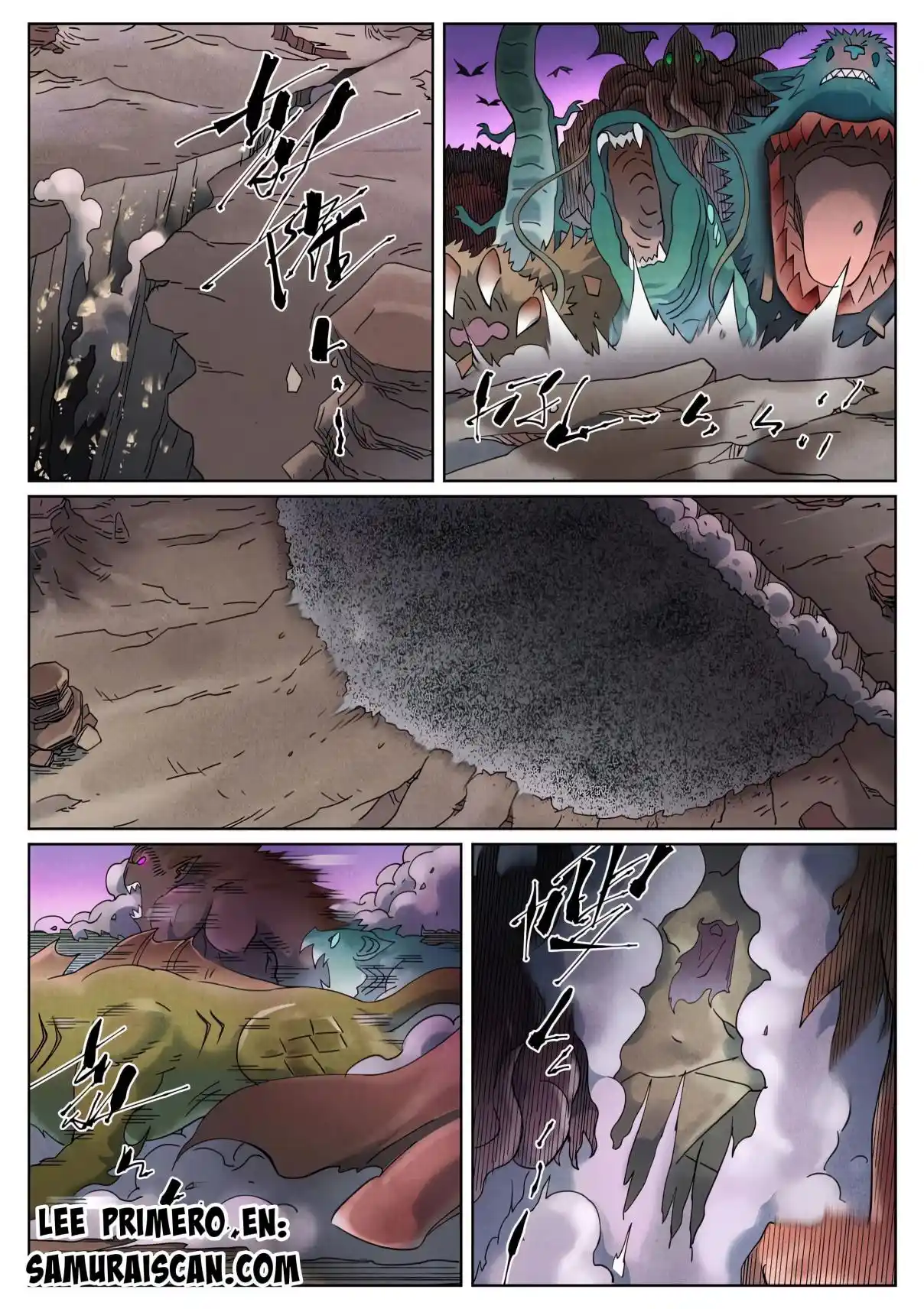 Tales of Demons and Gods - Capítulo 506 - Página 6 - LectorTMOo