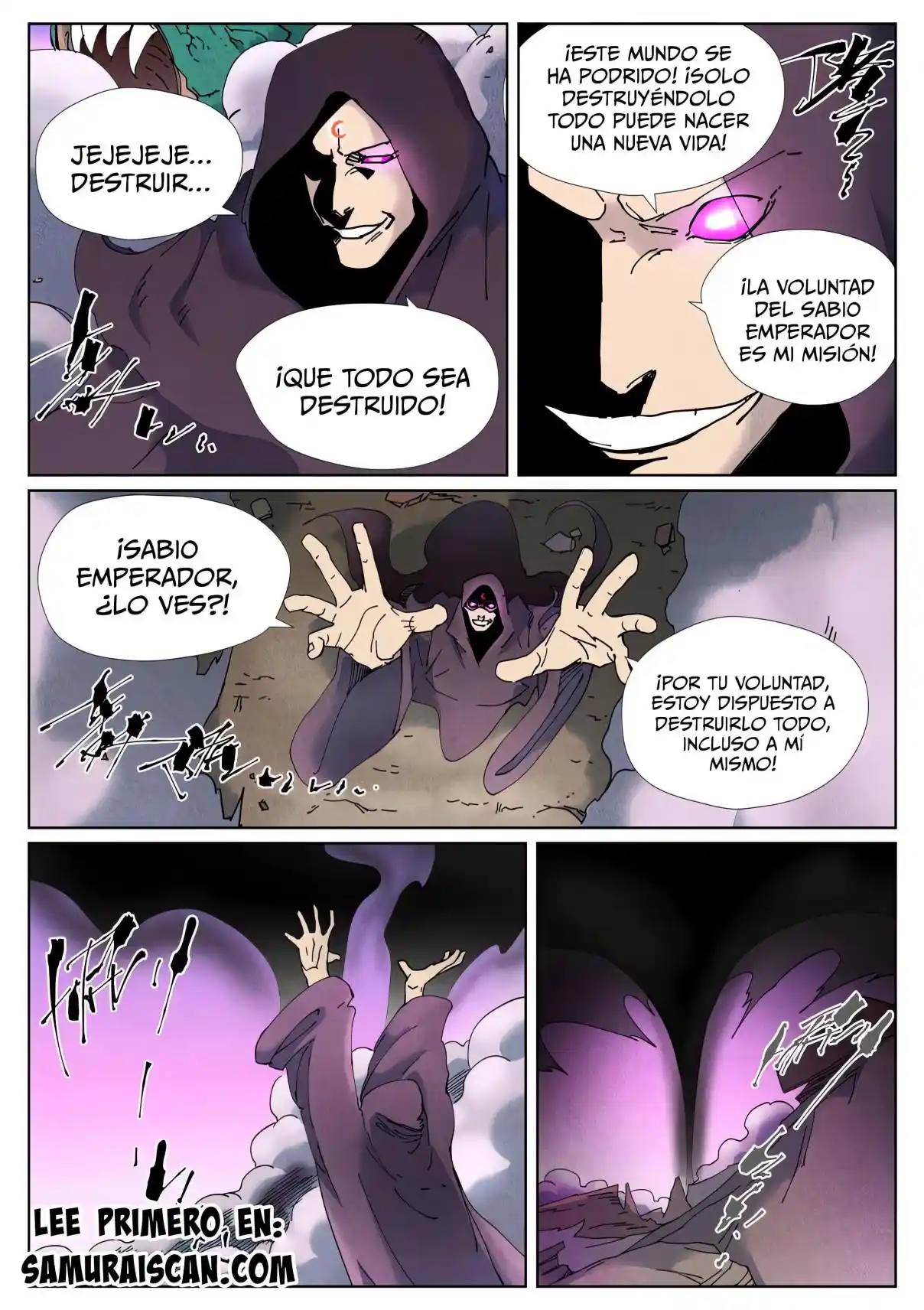 Tales of Demons and Gods - Capítulo 506 - Página 7 - LectorTMOo