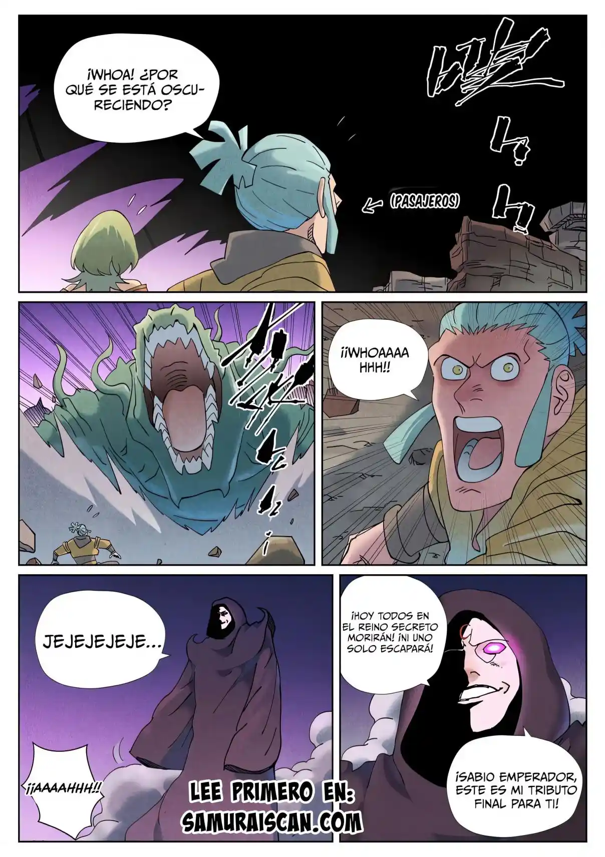 Tales of Demons and Gods - Capítulo 506 - Página 8 - LectorTMOo