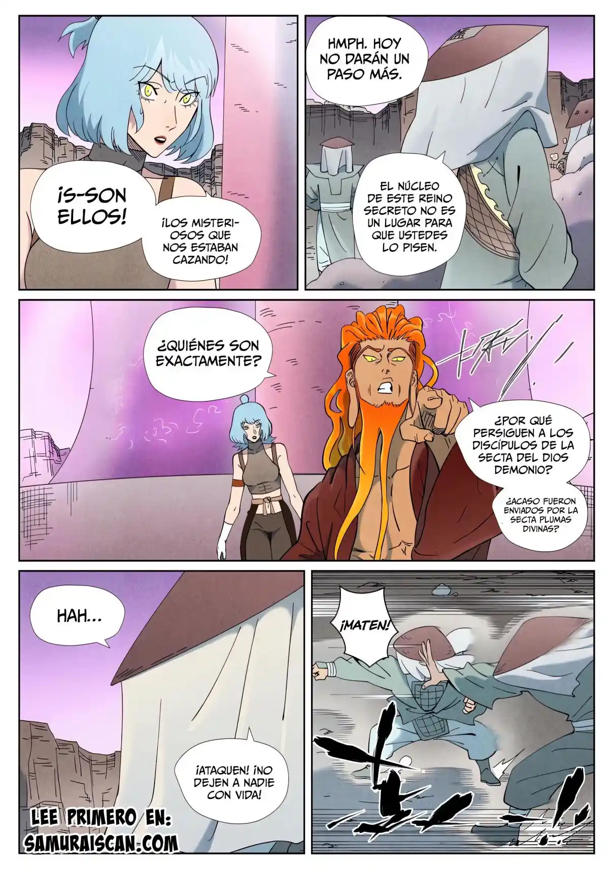 Tales of Demons and Gods - Capítulo 507.5 - Página 4 - LectorTMOo
