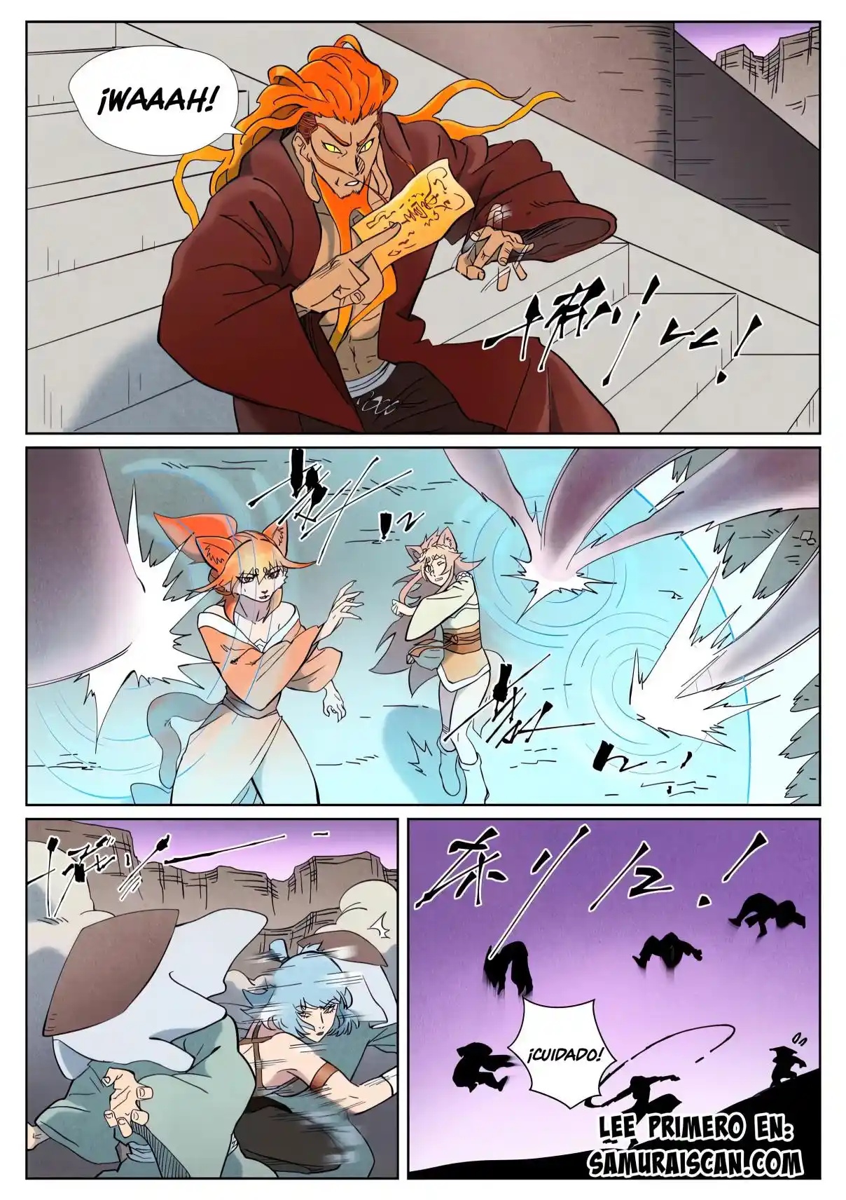 Tales of Demons and Gods - Capítulo 507.5 - Página 5 - LectorTMOo