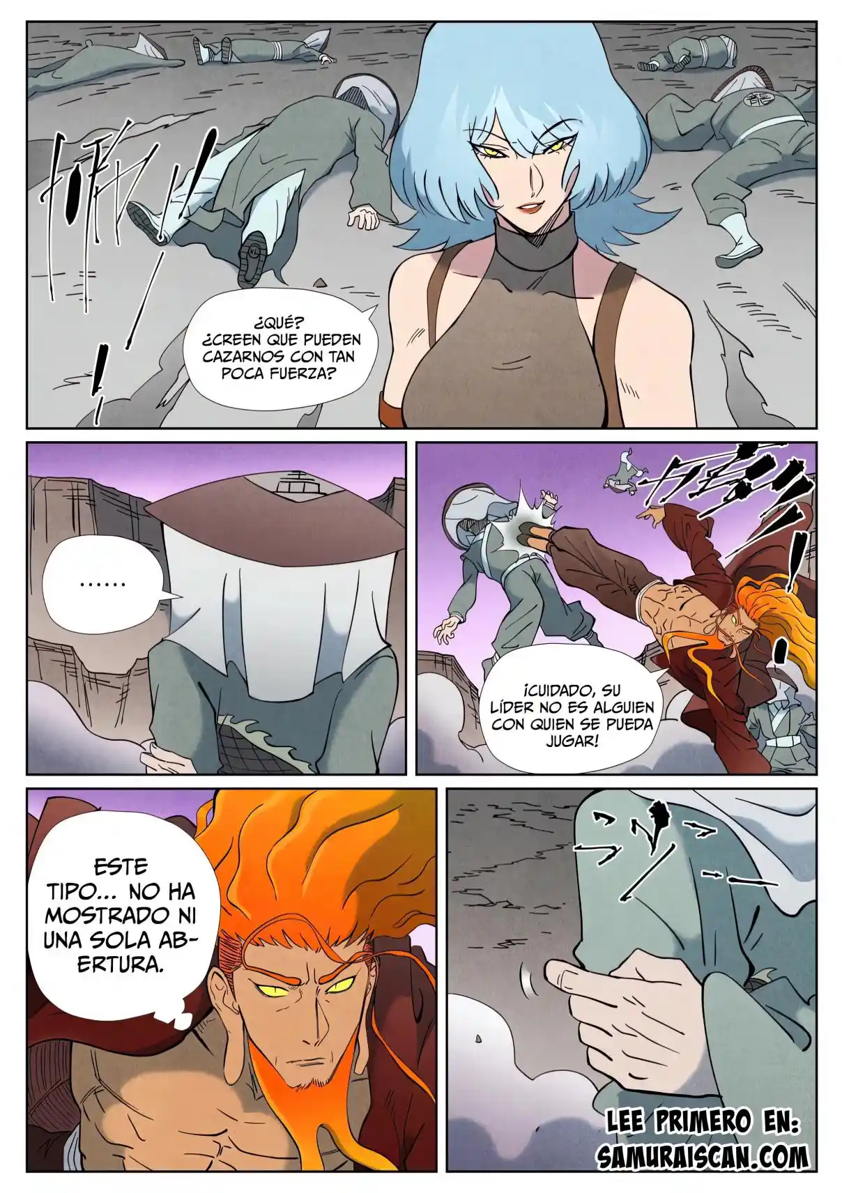 Tales of Demons and Gods - Capítulo 507.5 - Página 6 - LectorTMOo