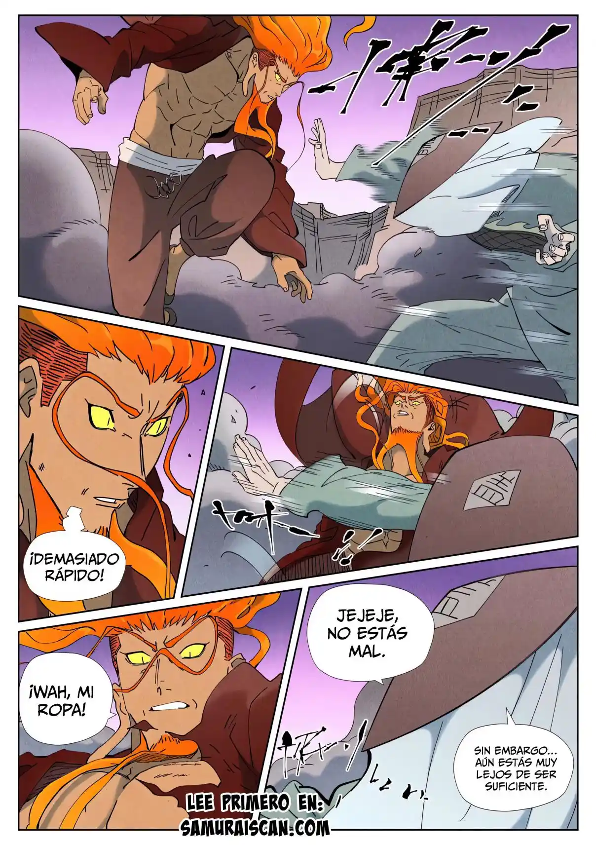 Tales of Demons and Gods - Capítulo 507.5 - Página 7 - LectorTMOo