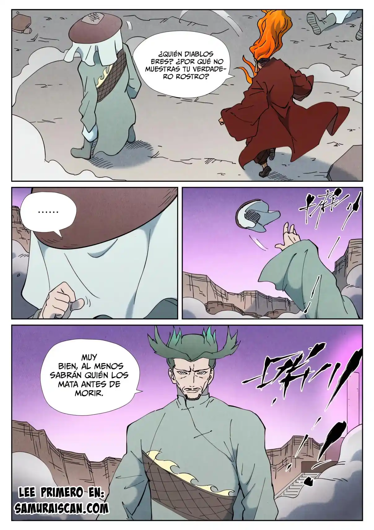 Tales of Demons and Gods - Capítulo 507.5 - Página 8 - LectorTMOo