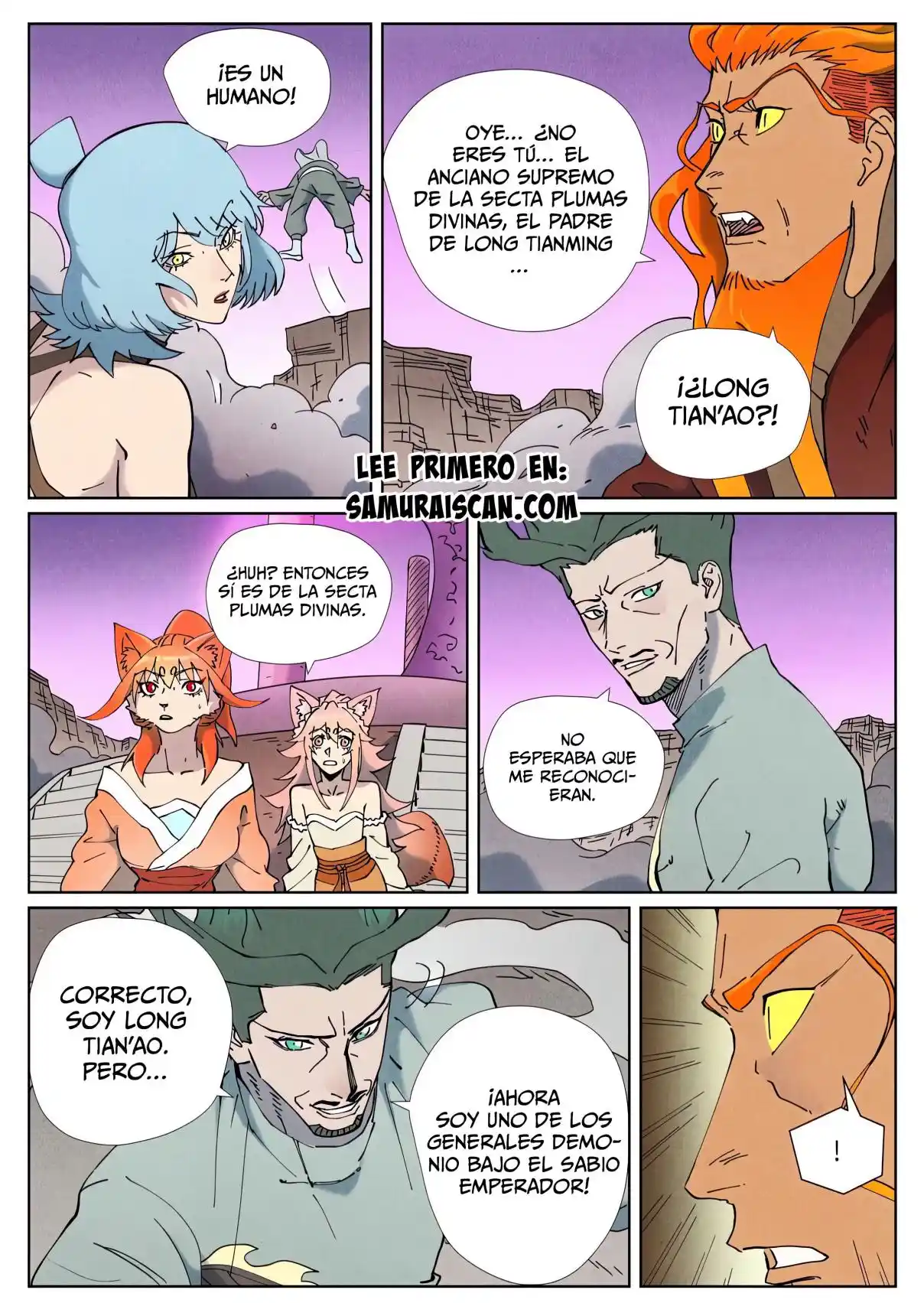 Tales of Demons and Gods - Capítulo 507.5 - Página 9 - LectorTMOo