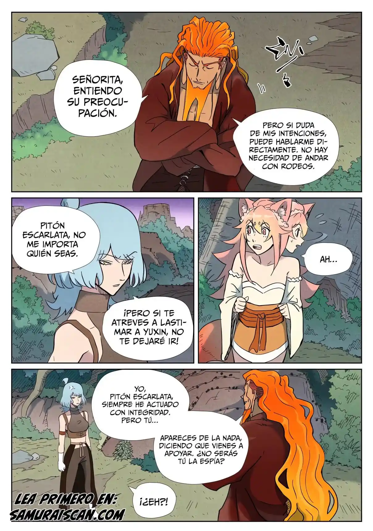 Tales of Demons and Gods - Capítulo 507 - Página 4 - LectorTMOo