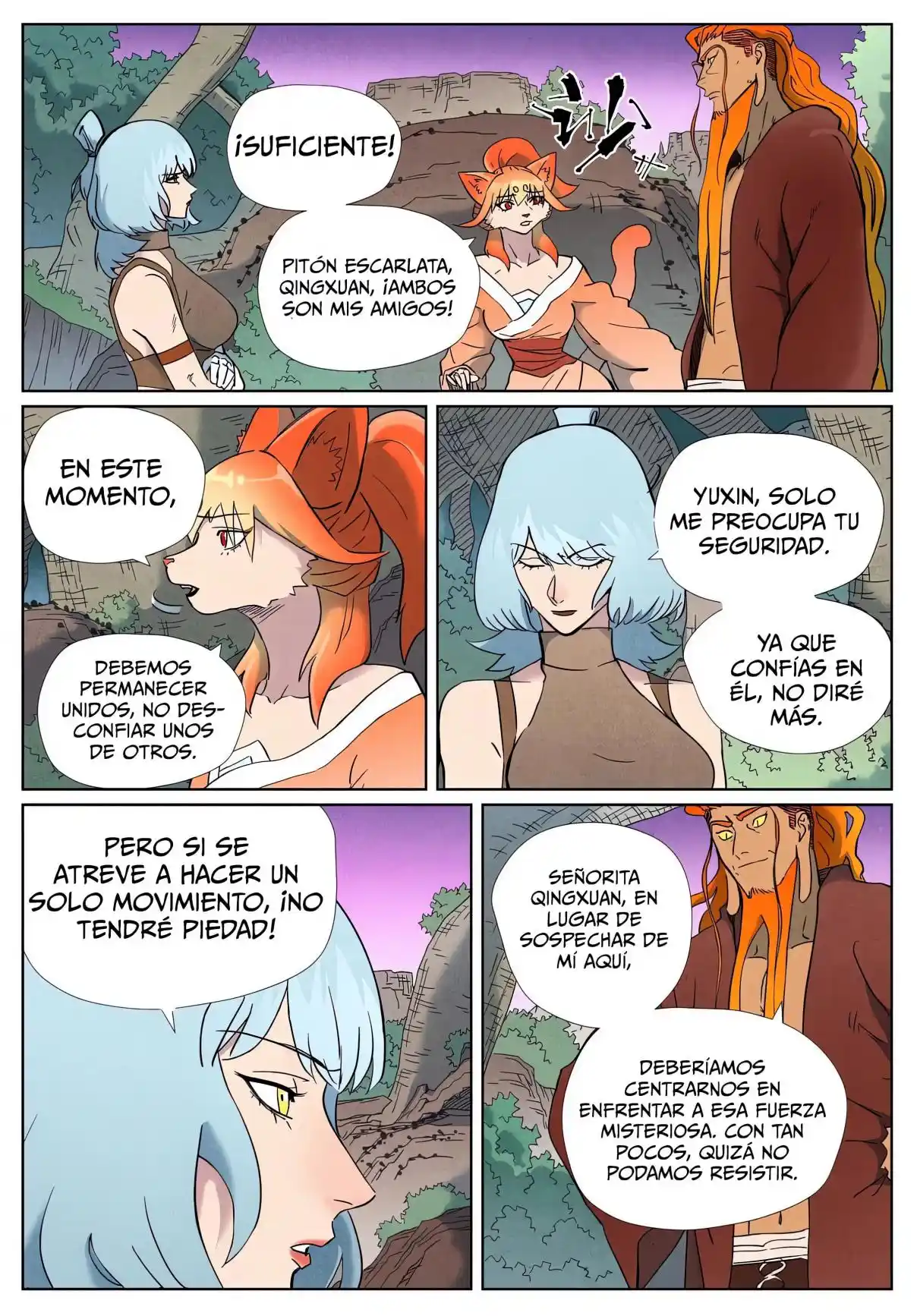 Tales of Demons and Gods - Capítulo 507 - Página 5 - LectorTMOo