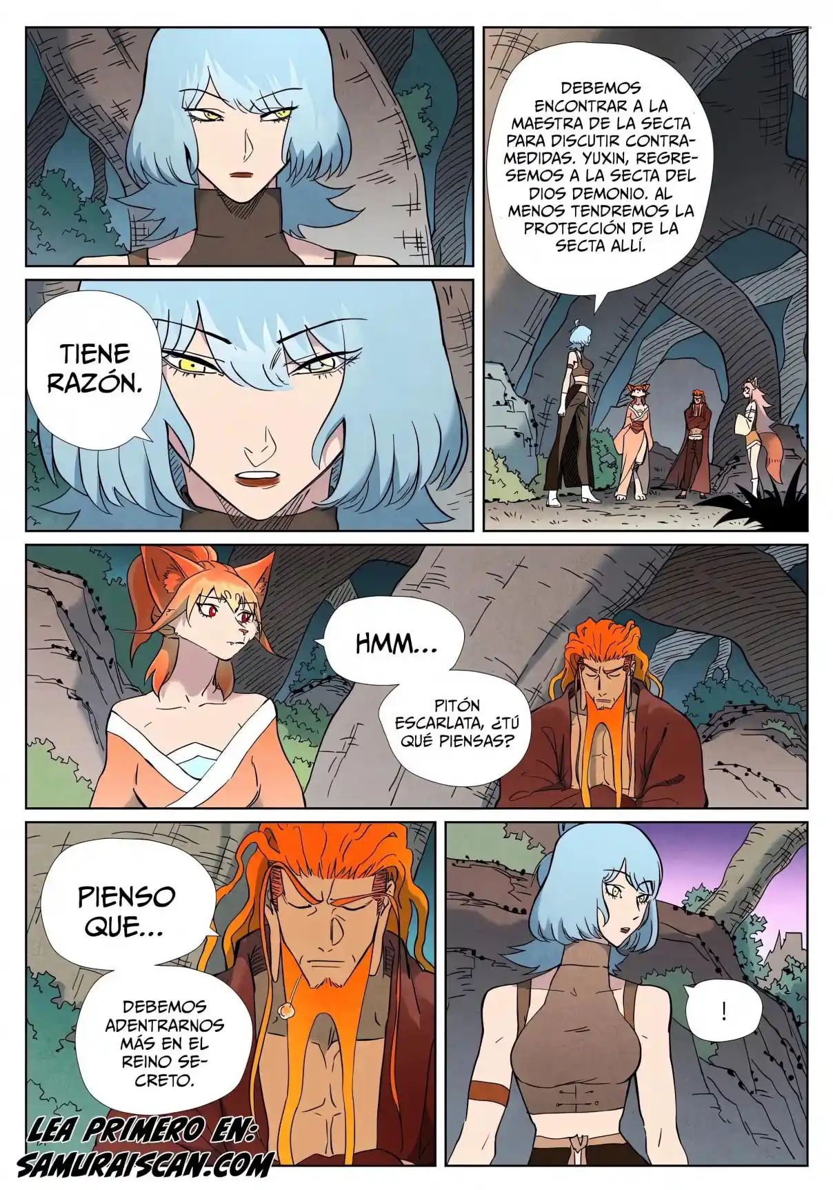 Tales of Demons and Gods - Capítulo 507 - Página 6 - LectorTMOo
