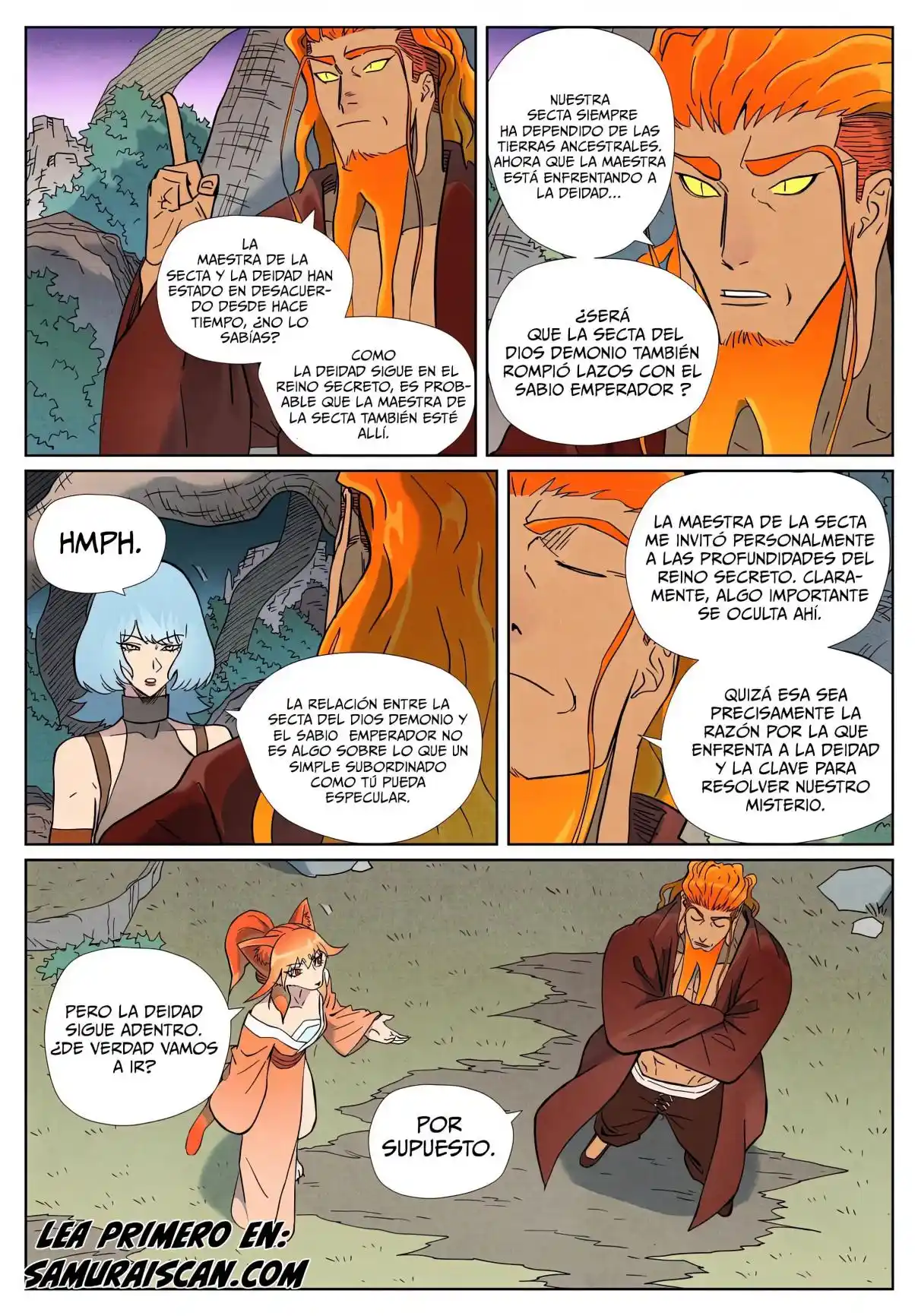 Tales of Demons and Gods - Capítulo 507 - Página 7 - LectorTMOo