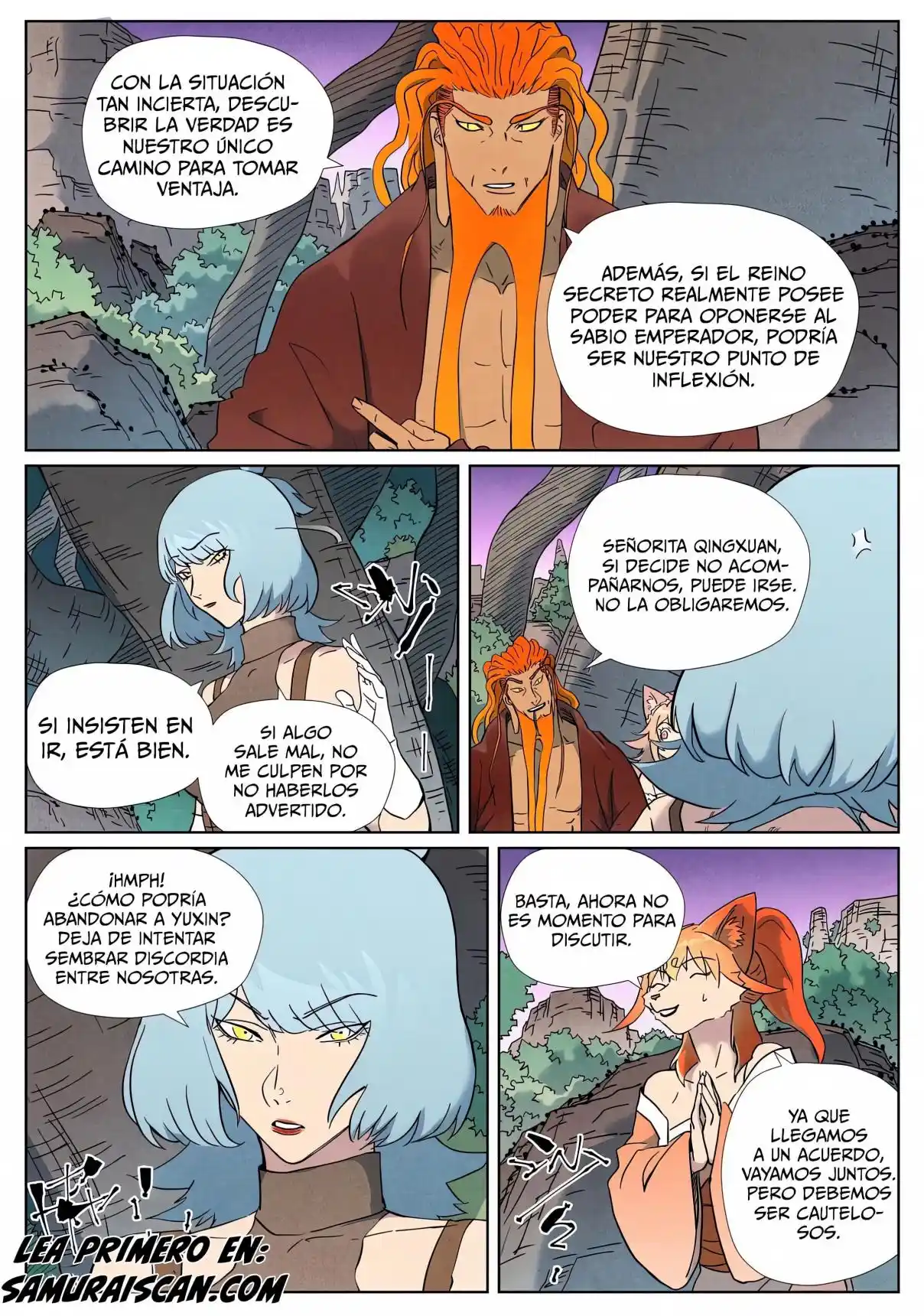 Tales of Demons and Gods - Capítulo 507 - Página 8 - LectorTMOo