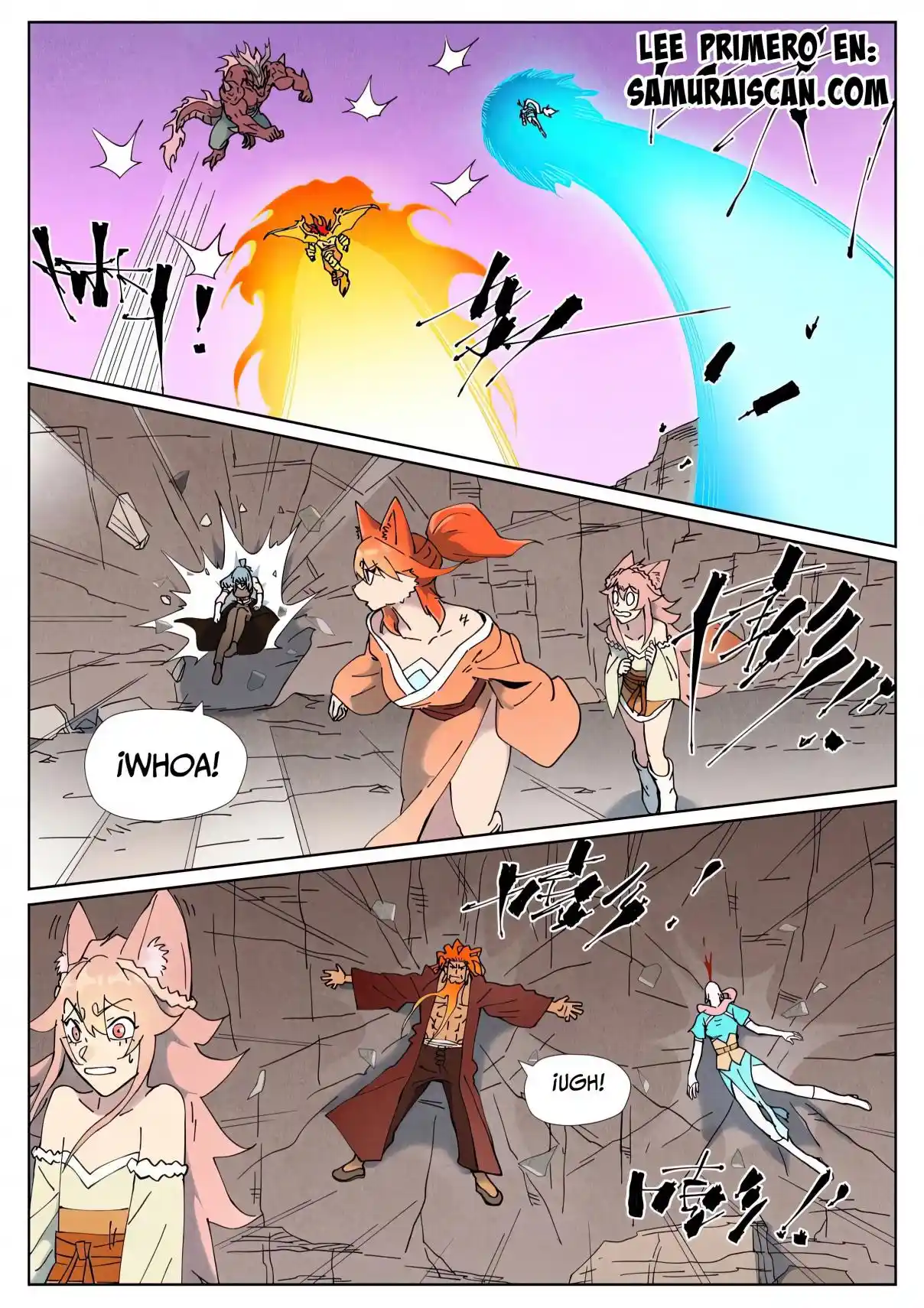 Tales of Demons and Gods - Capítulo 508.5 - Página 1 - LectorTMOo