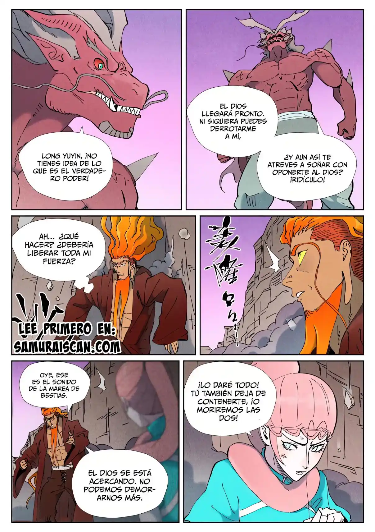 Tales of Demons and Gods - Capítulo 508.5 - Página 2 - LectorTMOo