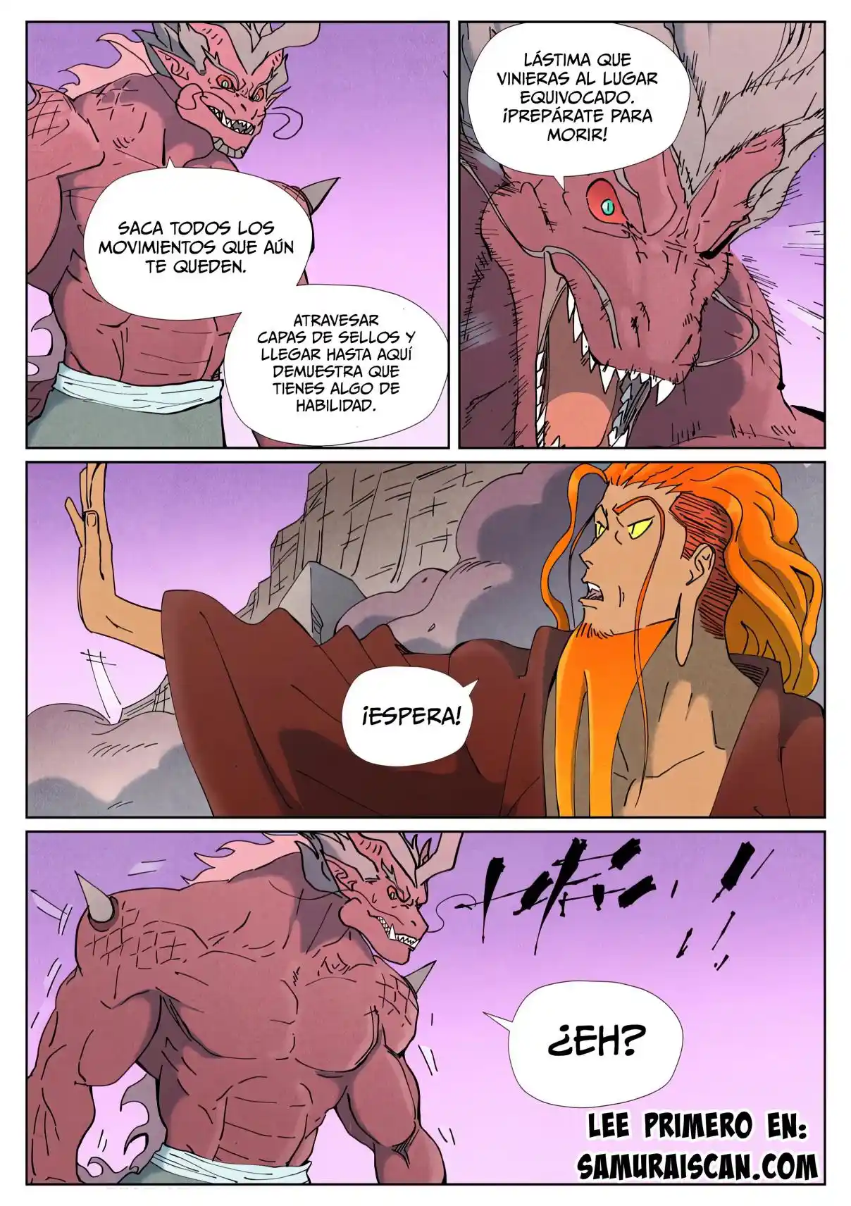 Tales of Demons and Gods - Capítulo 508.5 - Página 3 - LectorTMOo