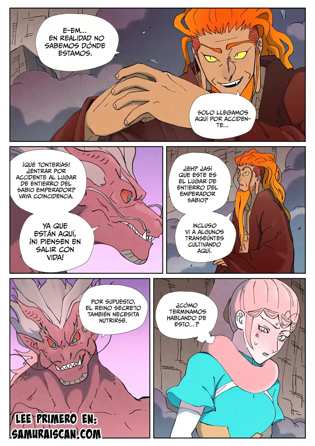 Tales of Demons and Gods - Capítulo 508.5 - Página 4 - LectorTMOo