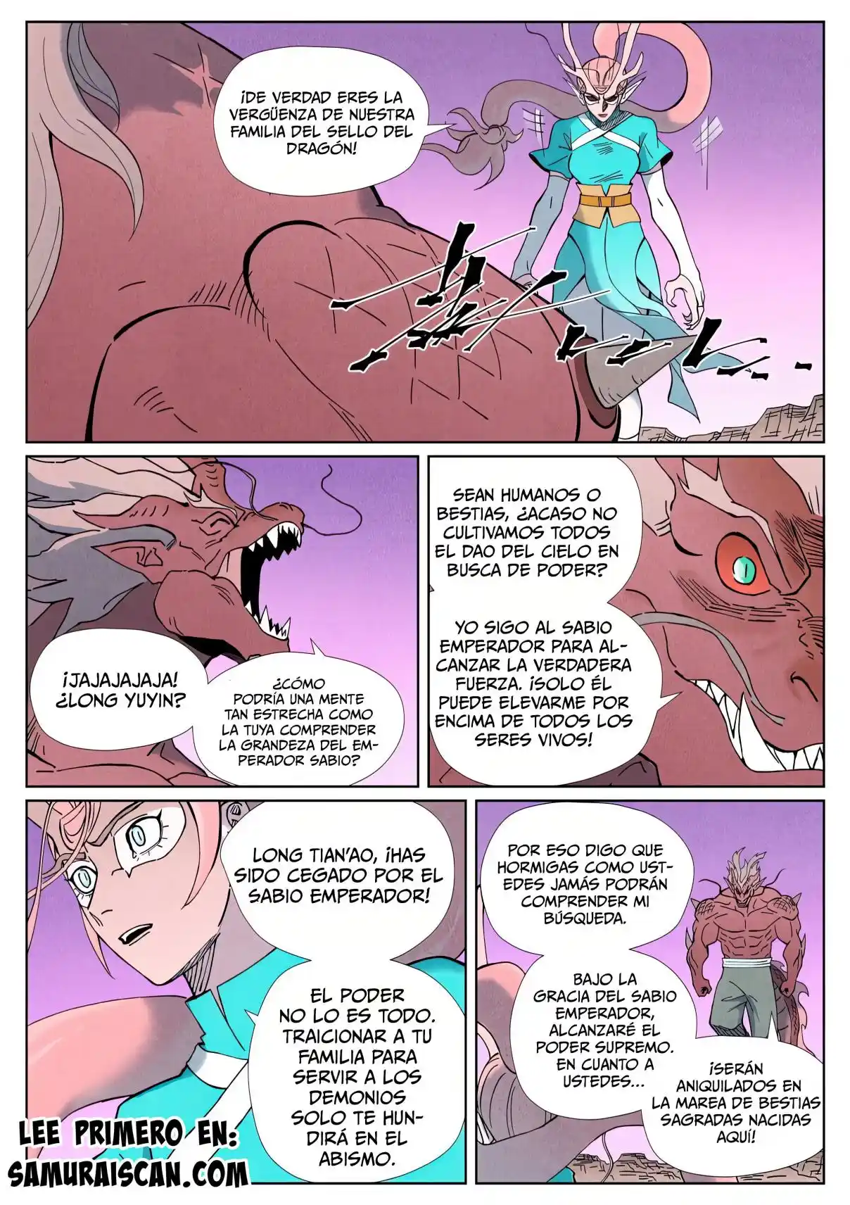 Tales of Demons and Gods - Capítulo 508.5 - Página 6 - LectorTMOo