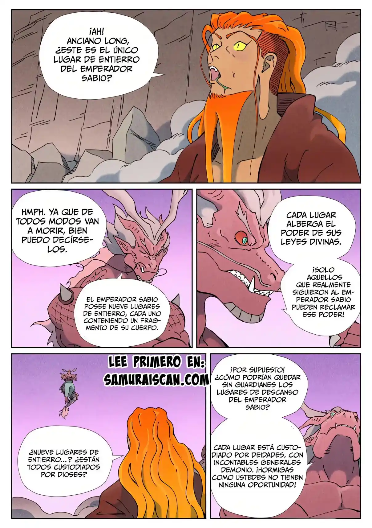 Tales of Demons and Gods - Capítulo 508.5 - Página 7 - LectorTMOo