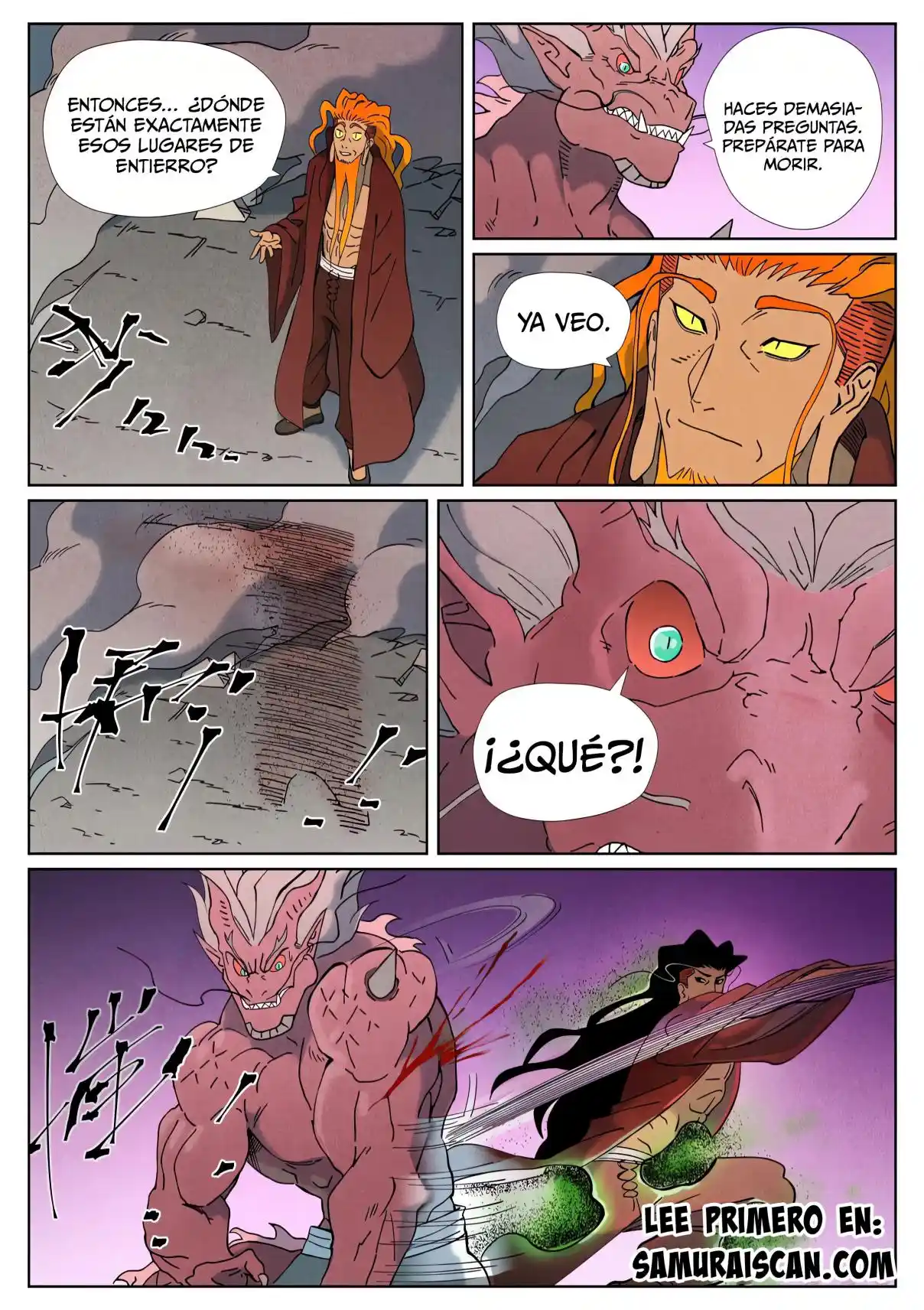 Tales of Demons and Gods - Capítulo 508.5 - Página 8 - LectorTMOo