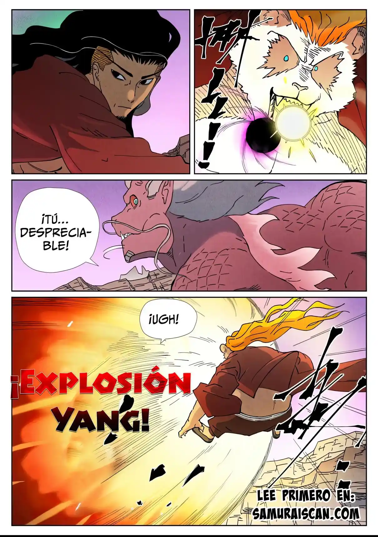 Tales of Demons and Gods - Capítulo 508.5 - Página 9 - LectorTMOo