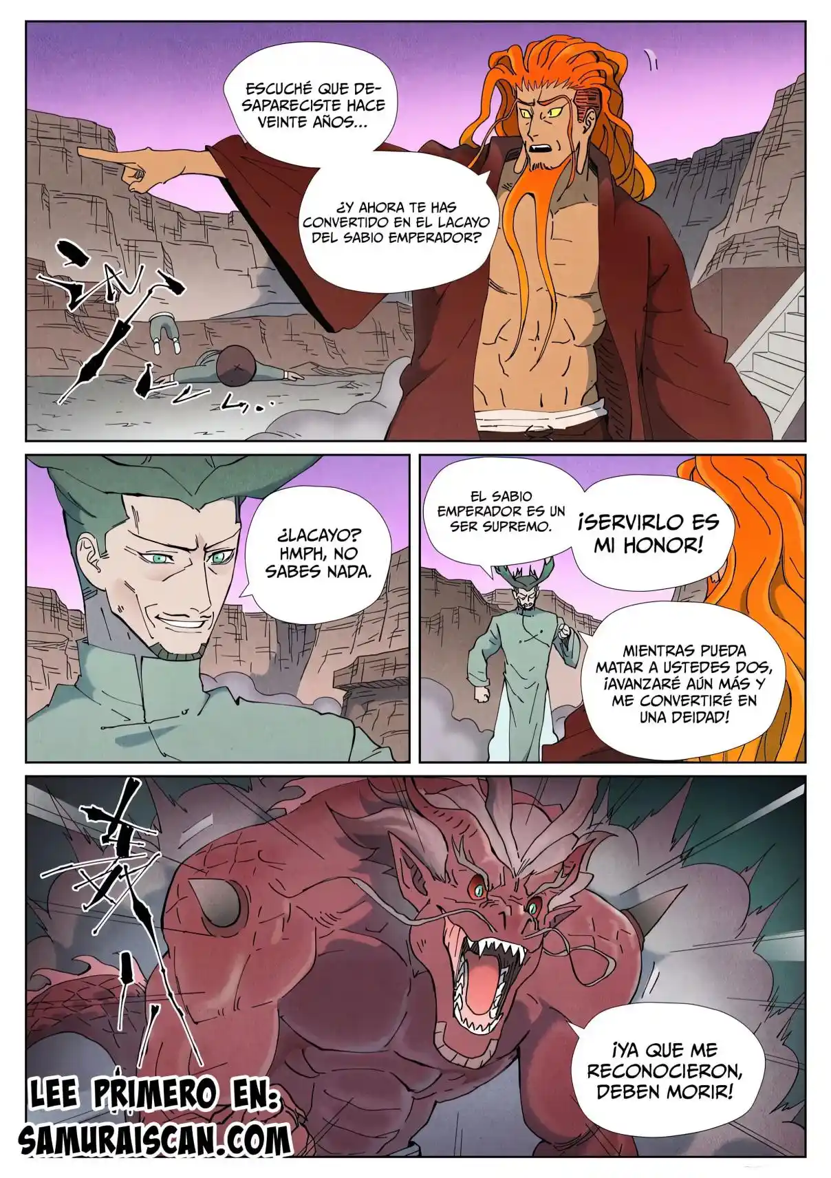 Tales of Demons and Gods - Capítulo 508 - Página 2 - LectorTMOo