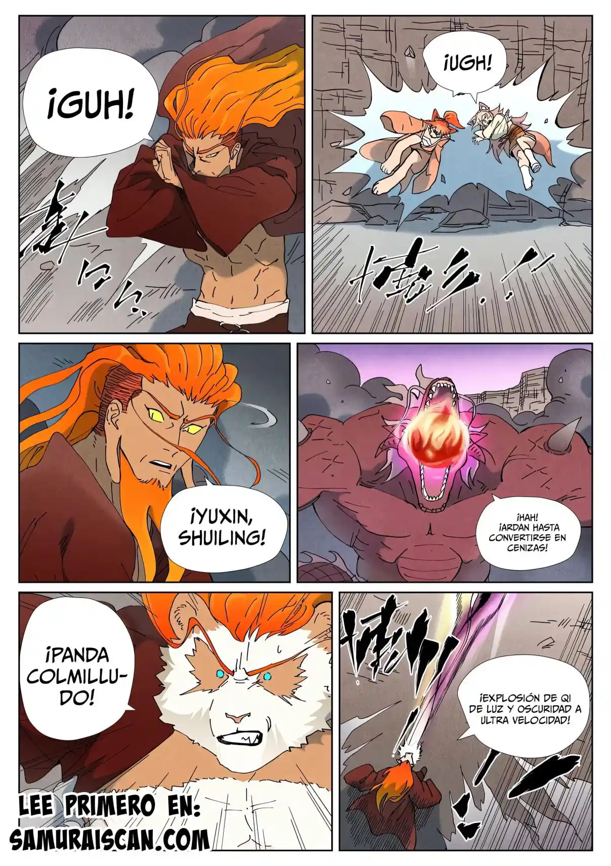 Tales of Demons and Gods - Capítulo 508 - Página 3 - LectorTMOo