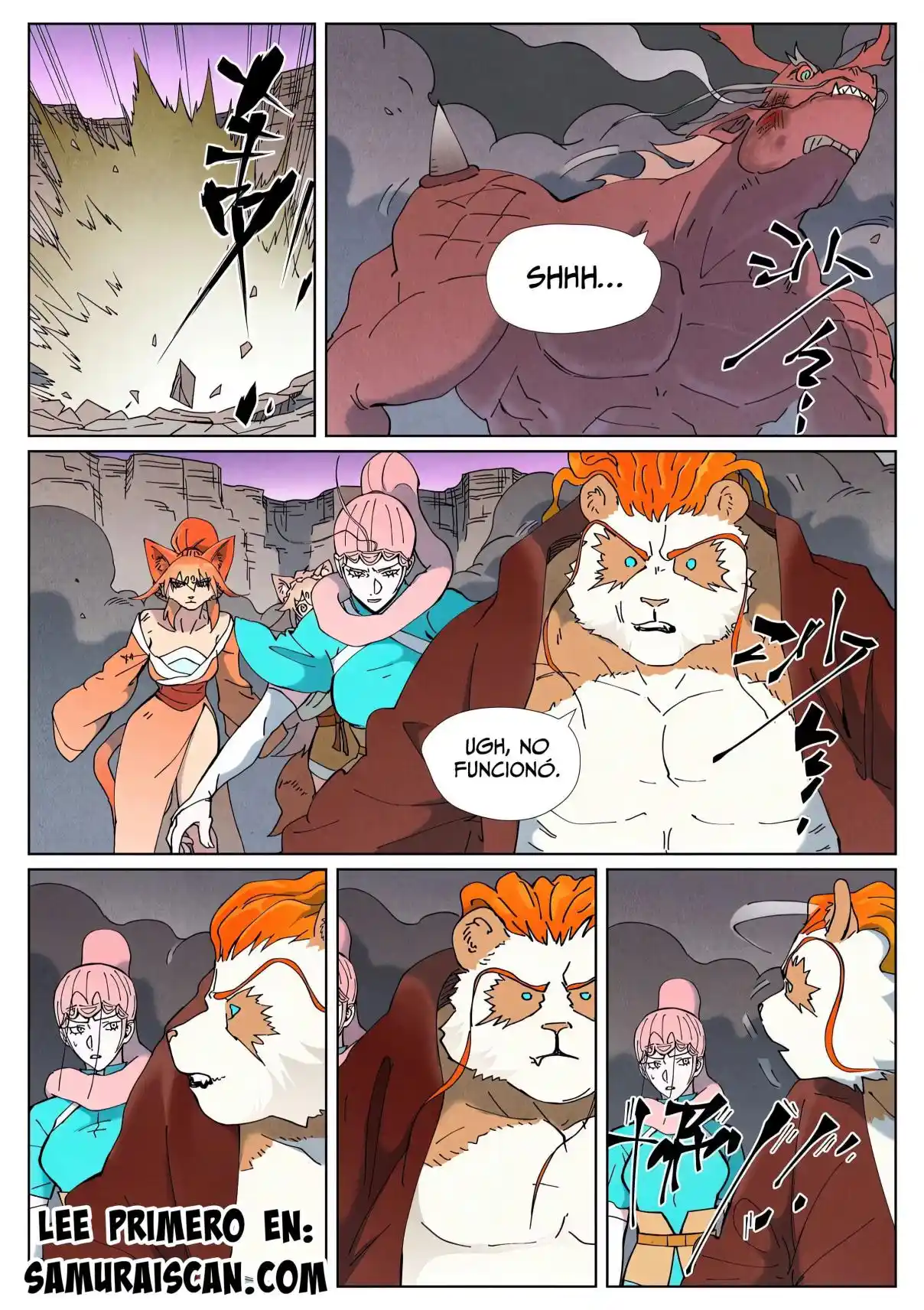 Tales of Demons and Gods - Capítulo 508 - Página 4 - LectorTMOo