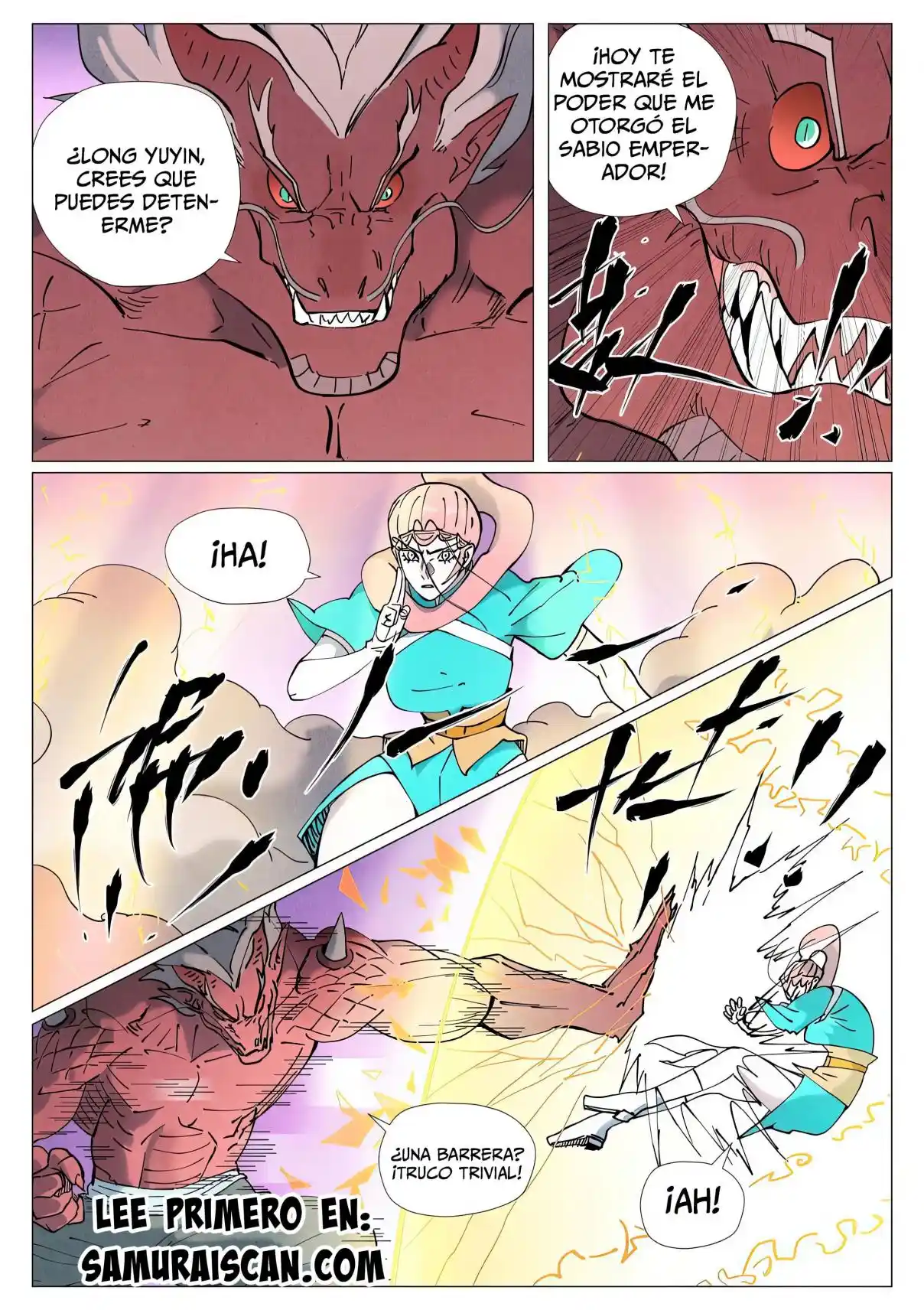 Tales of Demons and Gods - Capítulo 508 - Página 6 - LectorTMOo
