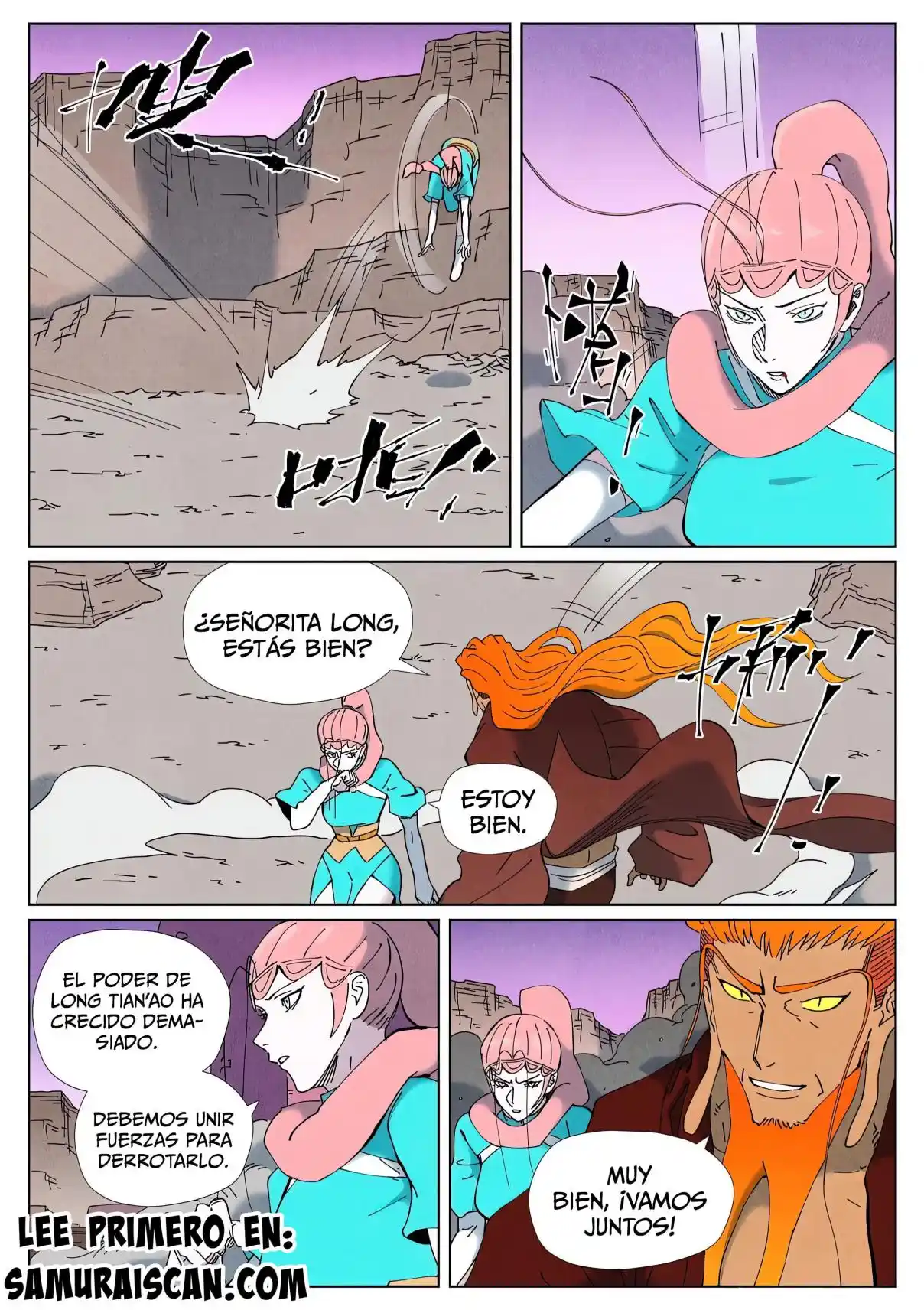 Tales of Demons and Gods - Capítulo 508 - Página 7 - LectorTMOo