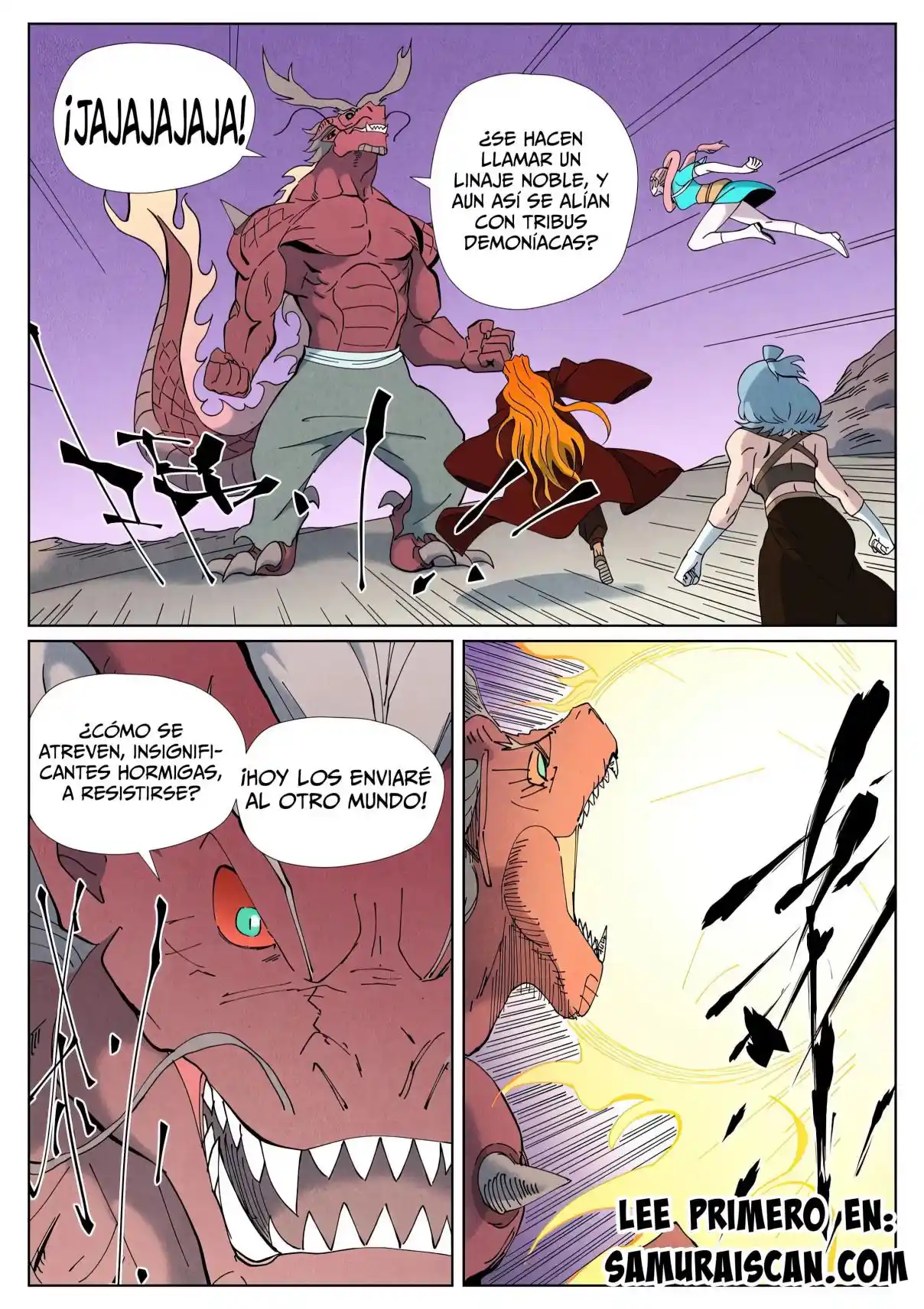 Tales of Demons and Gods - Capítulo 508 - Página 8 - LectorTMOo