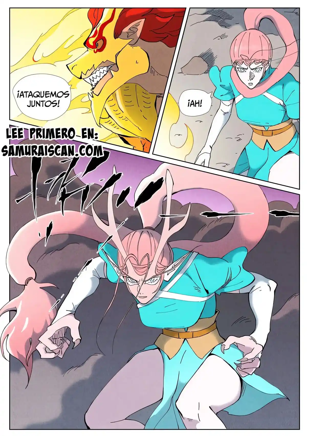Tales of Demons and Gods - Capítulo 508 - Página 10 - LectorTMOo