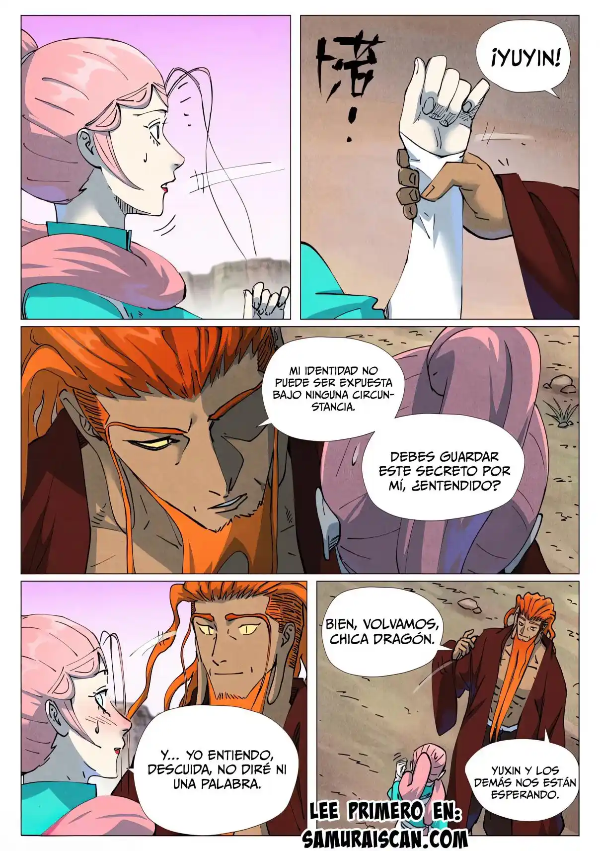 Tales of Demons and Gods - Capítulo 509.5 - Página 4 - LectorTMOo