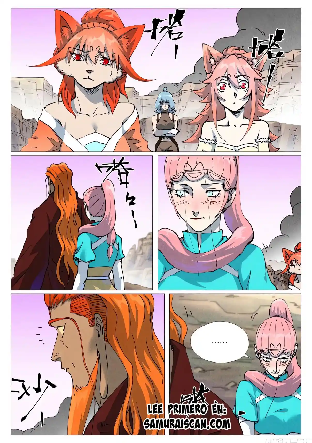 Tales of Demons and Gods - Capítulo 509.5 - Página 5 - LectorTMOo