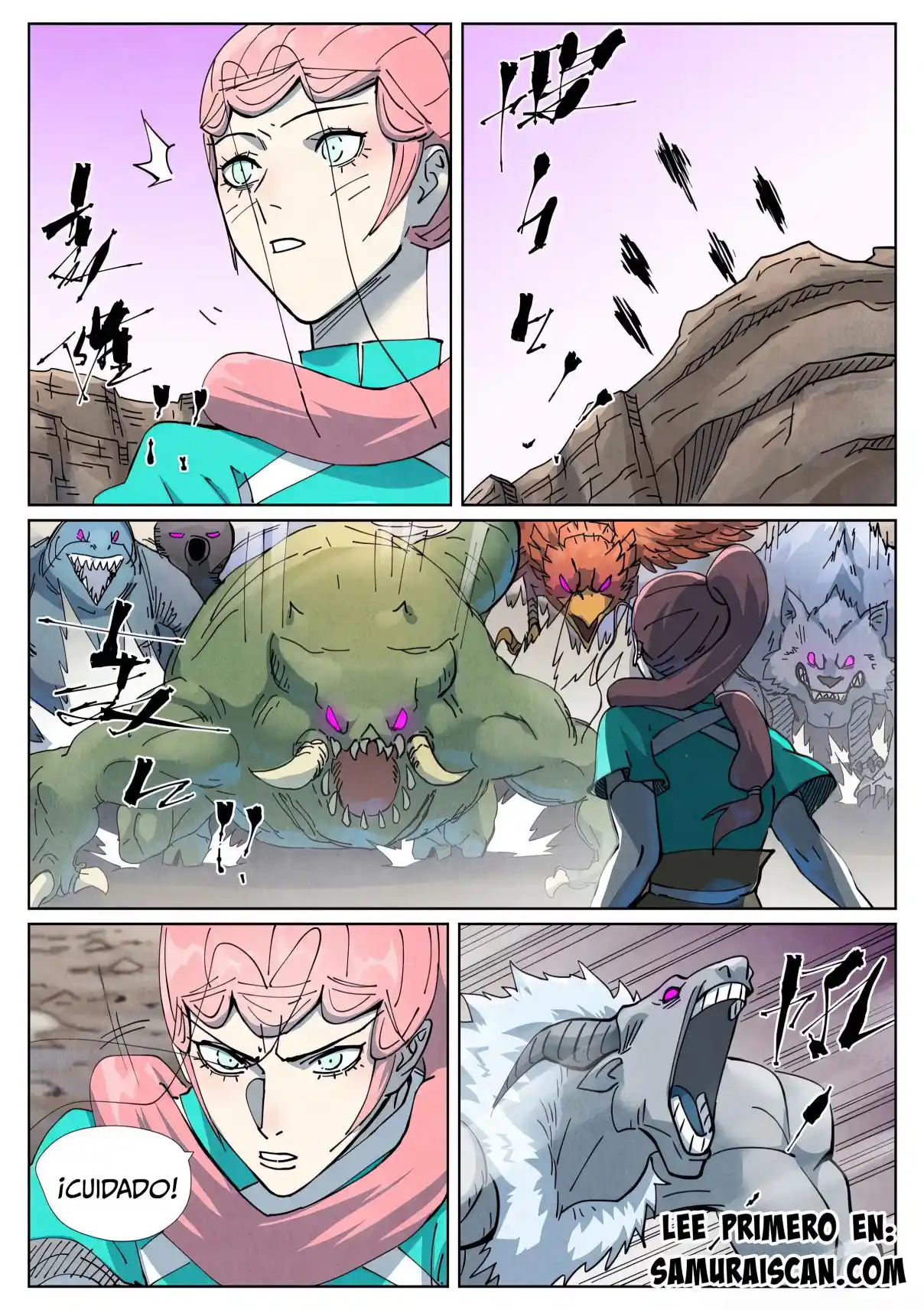 Tales of Demons and Gods - Capítulo 509.5 - Página 6 - LectorTMOo