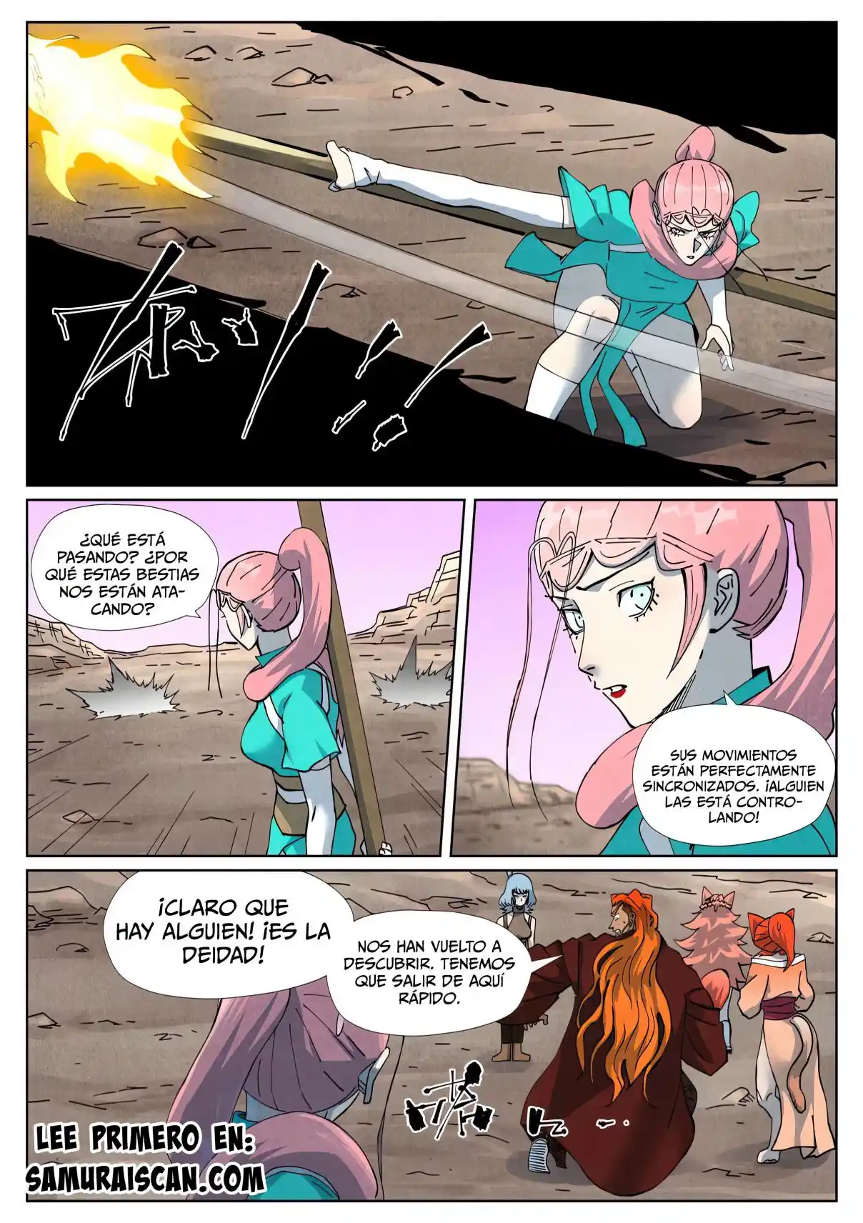 Tales of Demons and Gods - Capítulo 509.5 - Página 7 - LectorTMOo