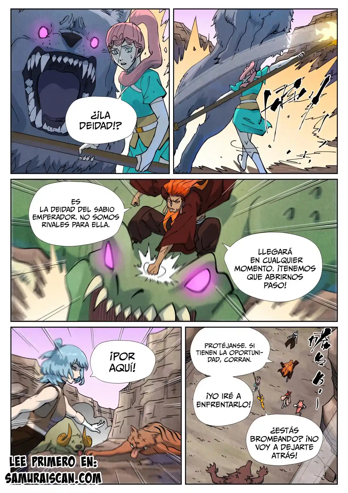 Tales of Demons and Gods - Capítulo 509.5 - Página 8 - LectorTMOo