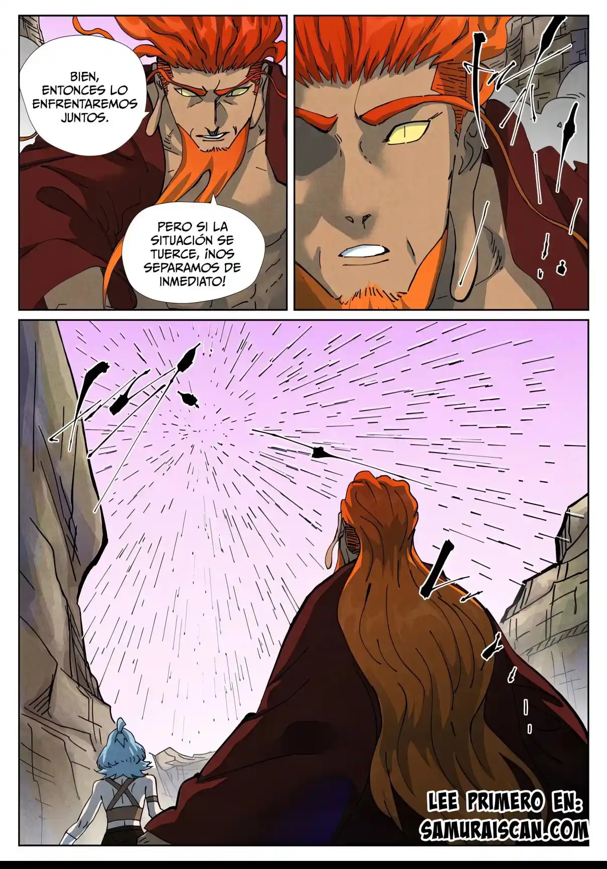 Tales of Demons and Gods - Capítulo 509.5 - Página 9 - LectorTMOo