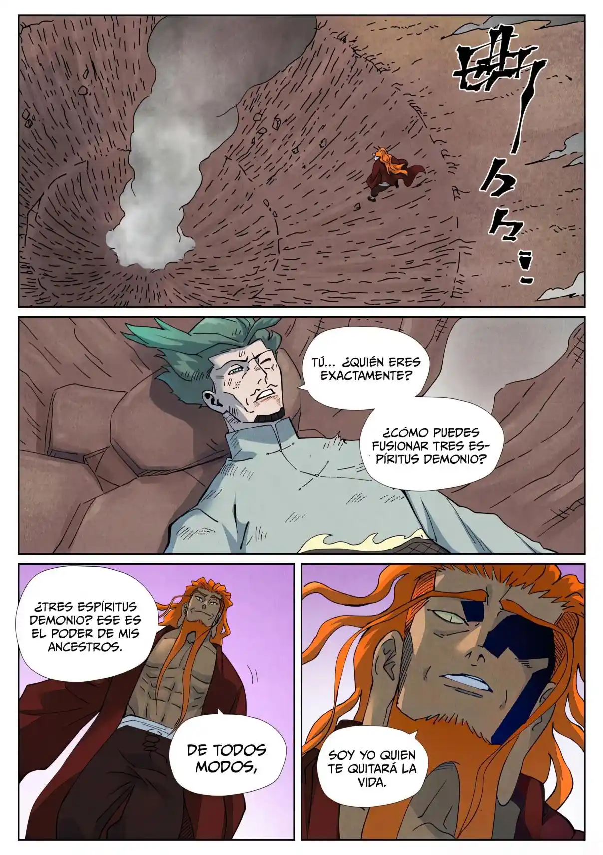 Tales of Demons and Gods - Capítulo 509 - Página 4 - LectorTMOo