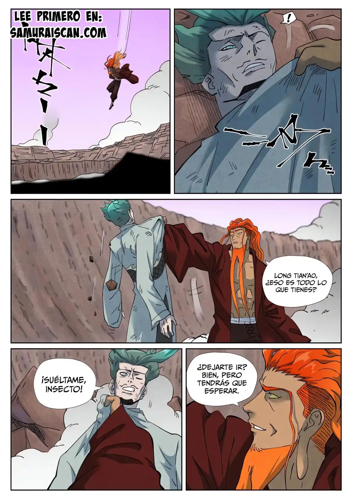 Tales of Demons and Gods - Capítulo 509 - Página 5 - LectorTMOo
